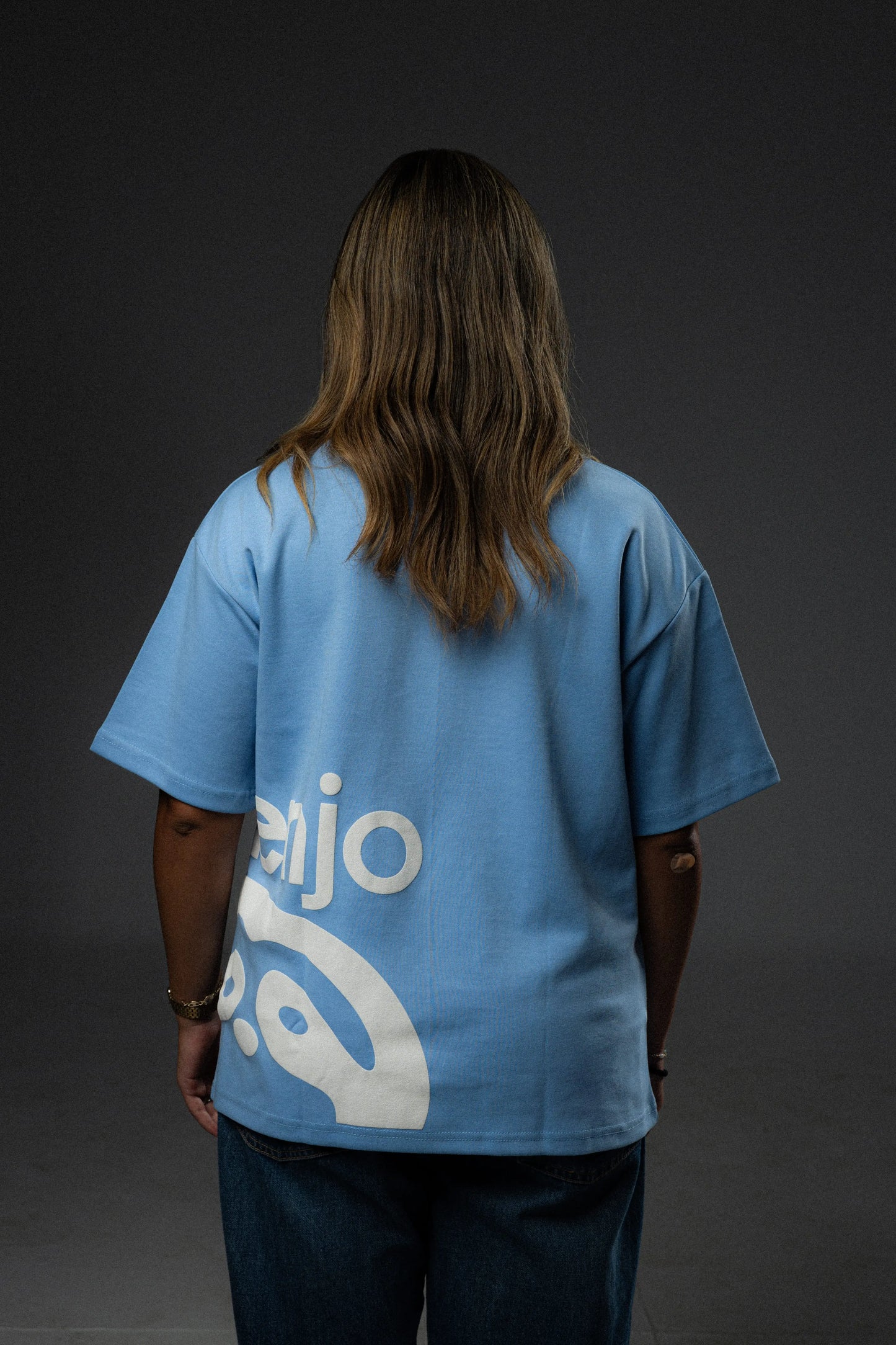 Blue Puff Tee