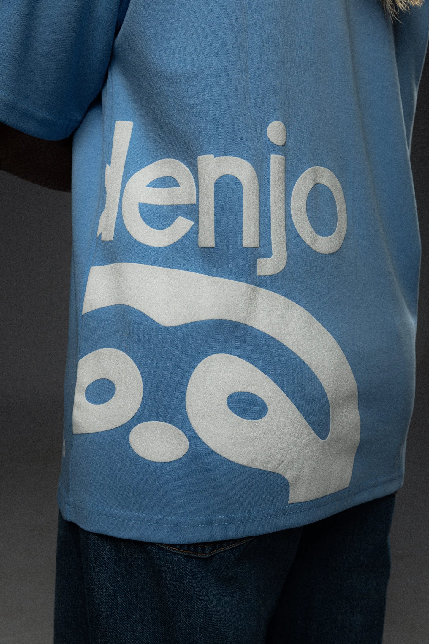 Blue Puff Tee