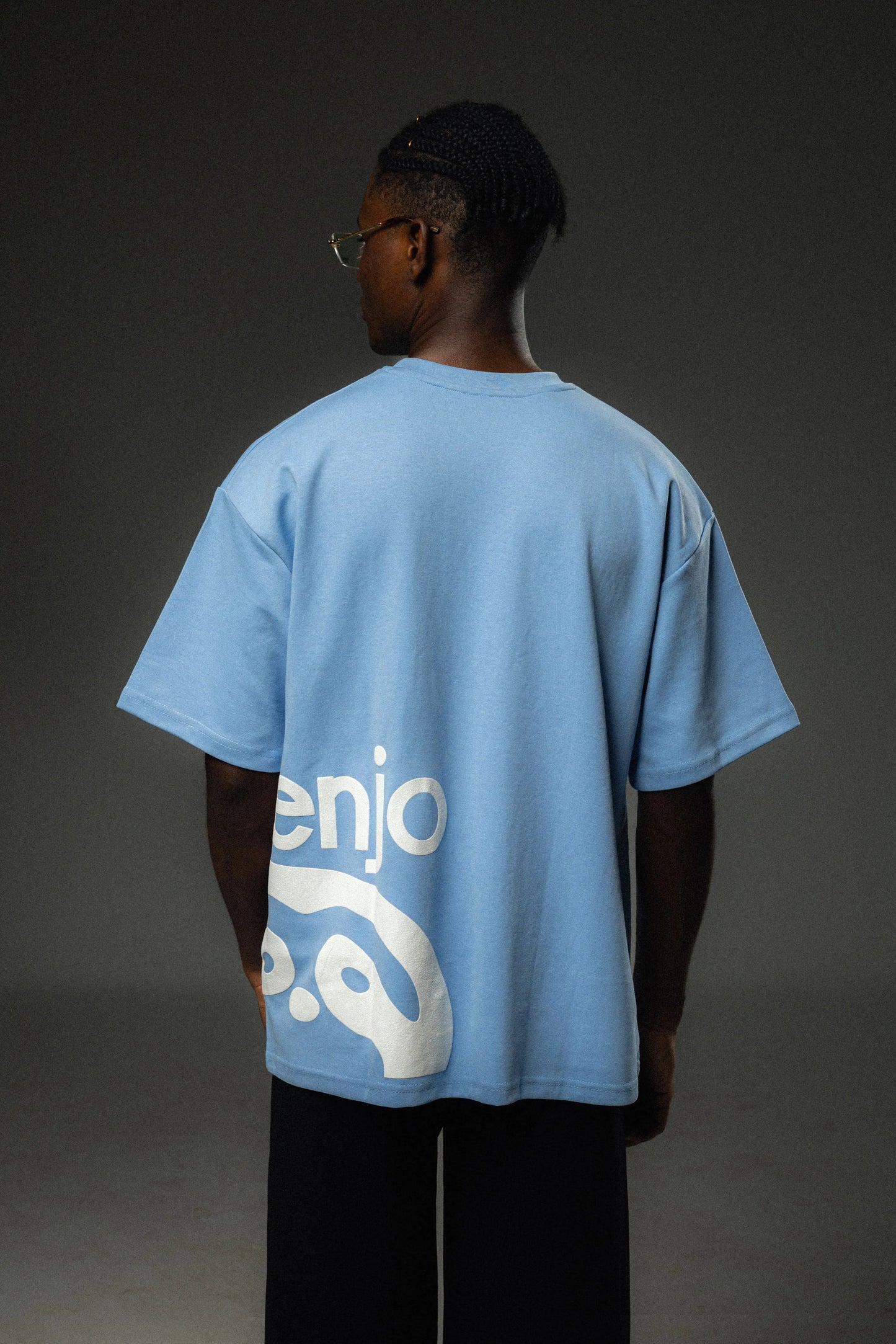 Blue Puff Tee