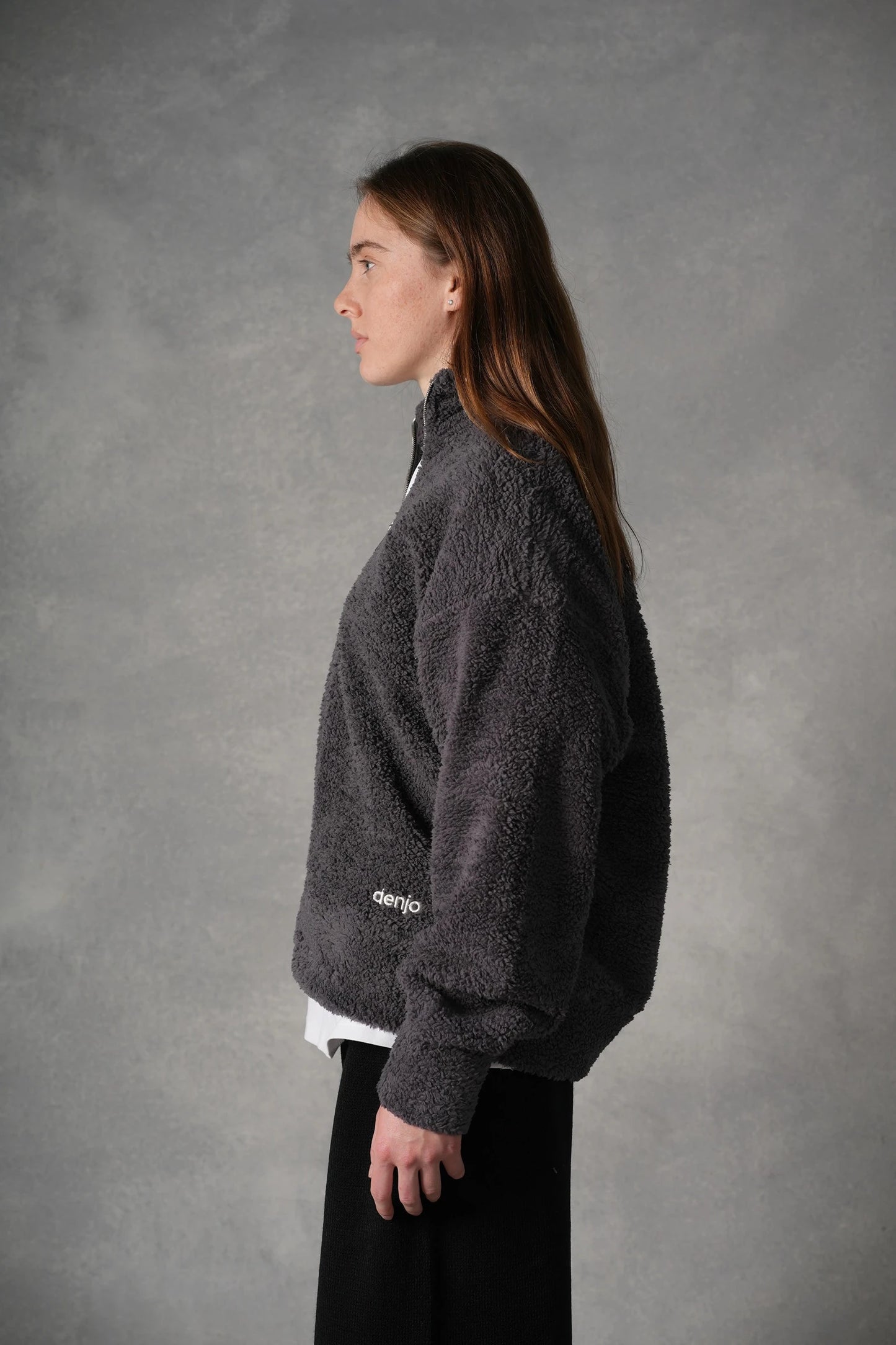 Teddy in Grey