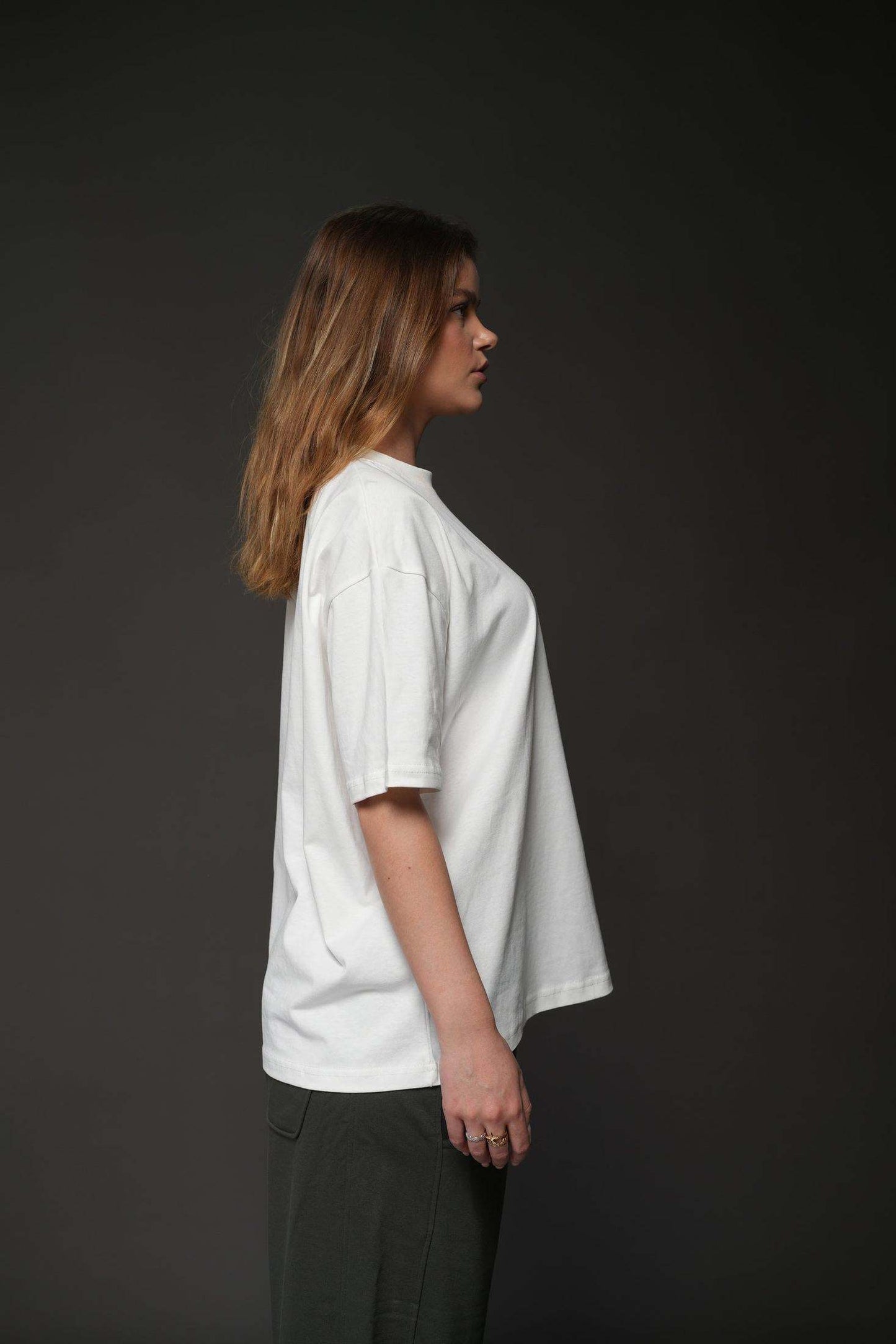 The basic White tee