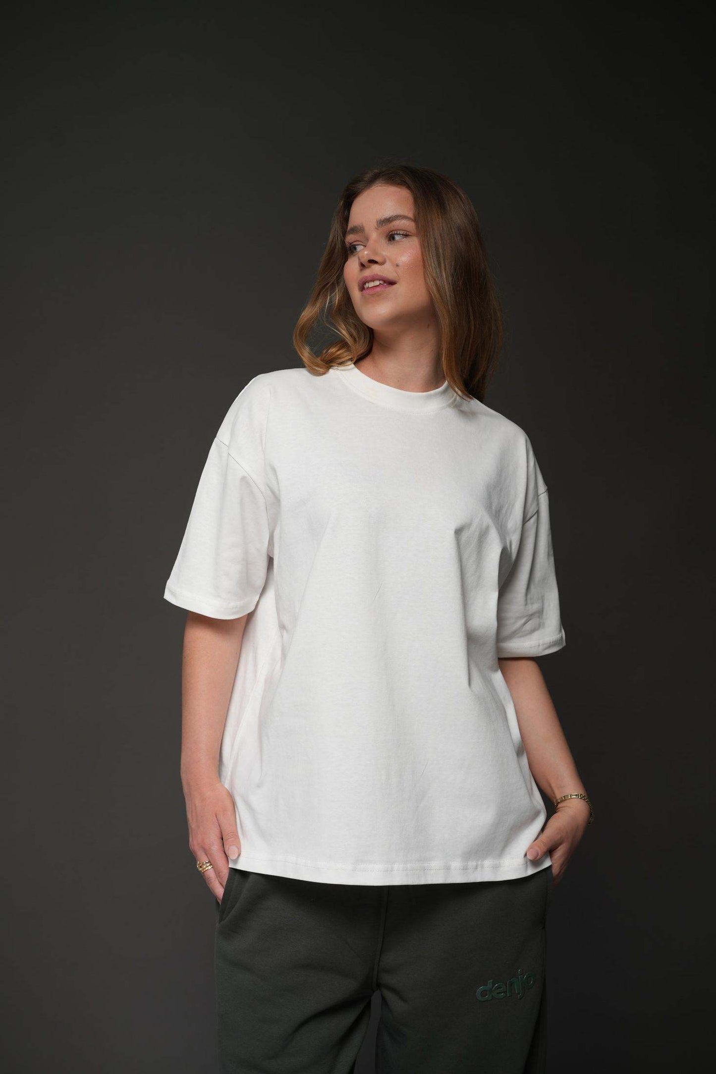 The basic White tee