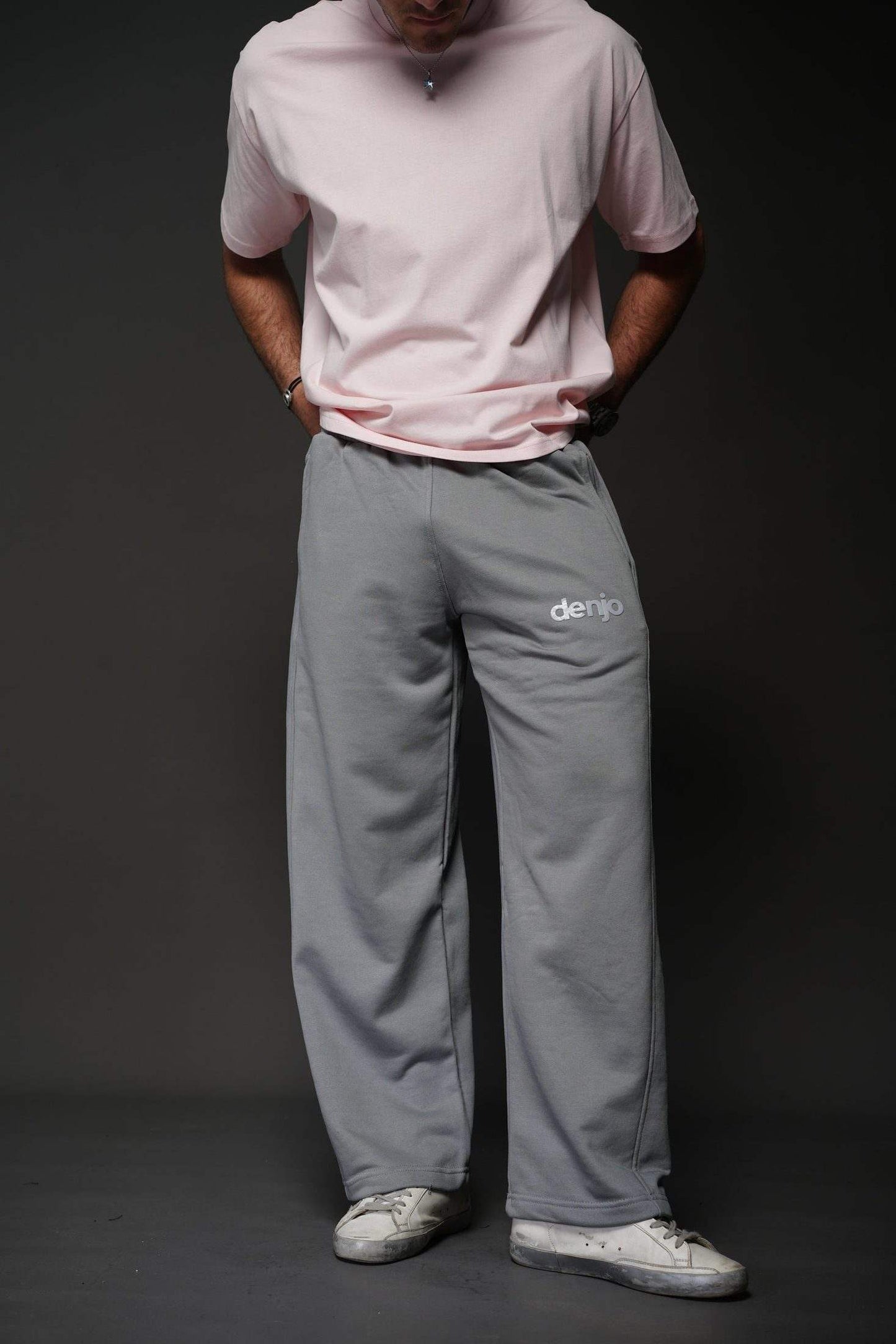 Grey Pants