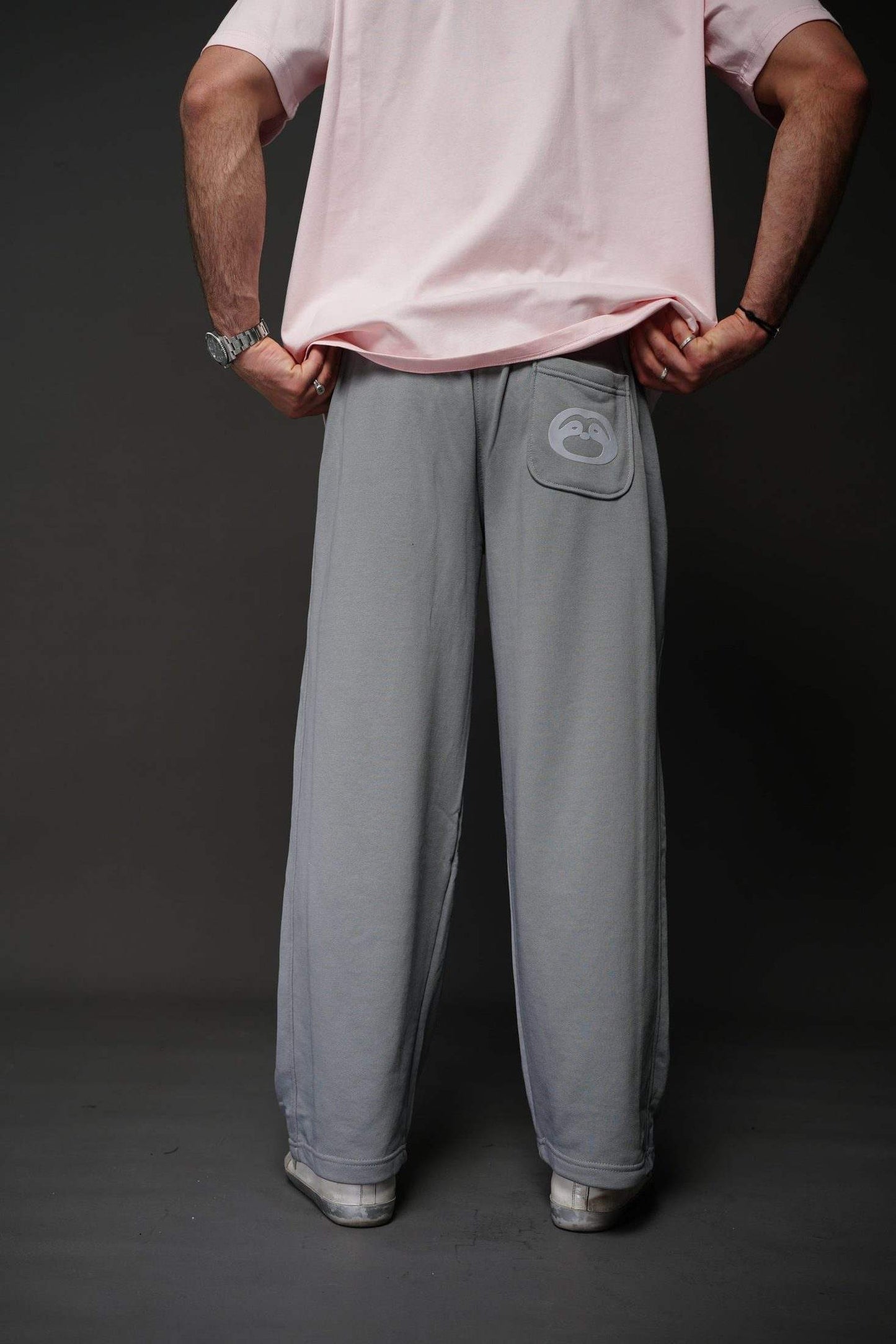 Grey Pants