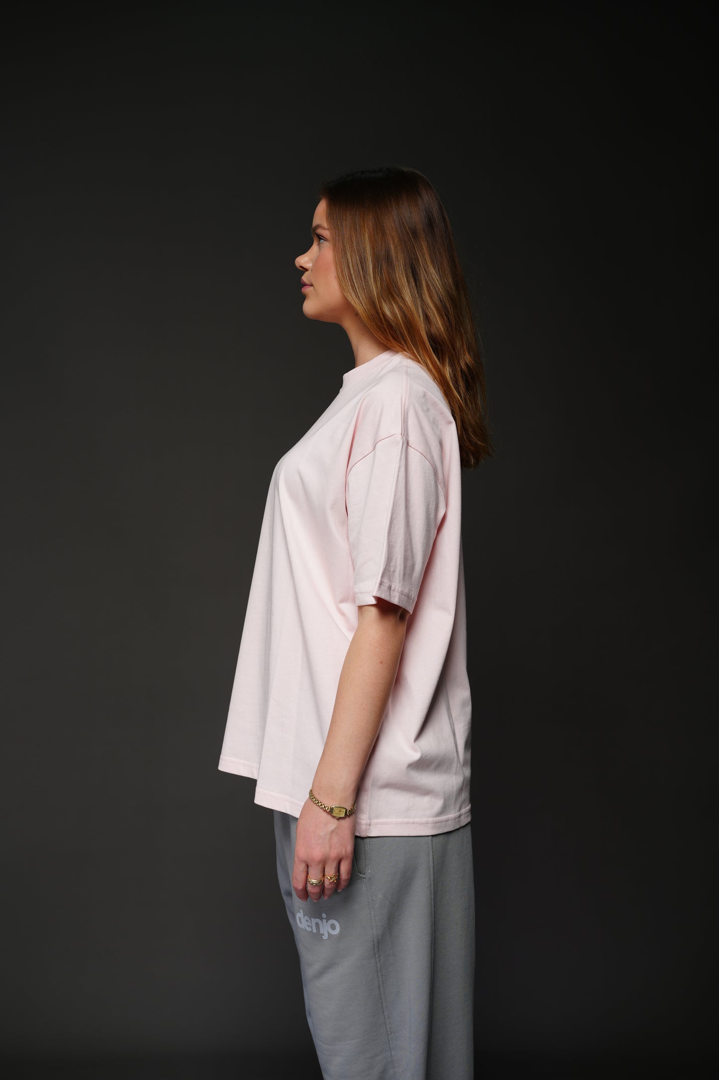 The basic Pink tee