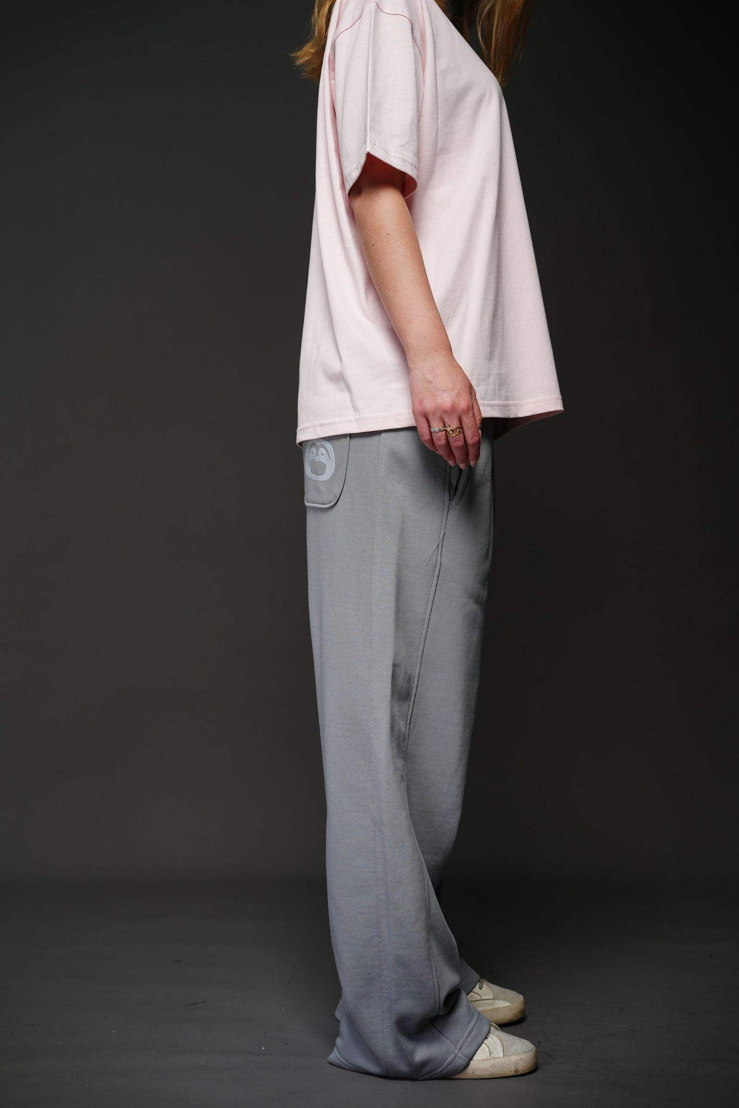 Grey Pants