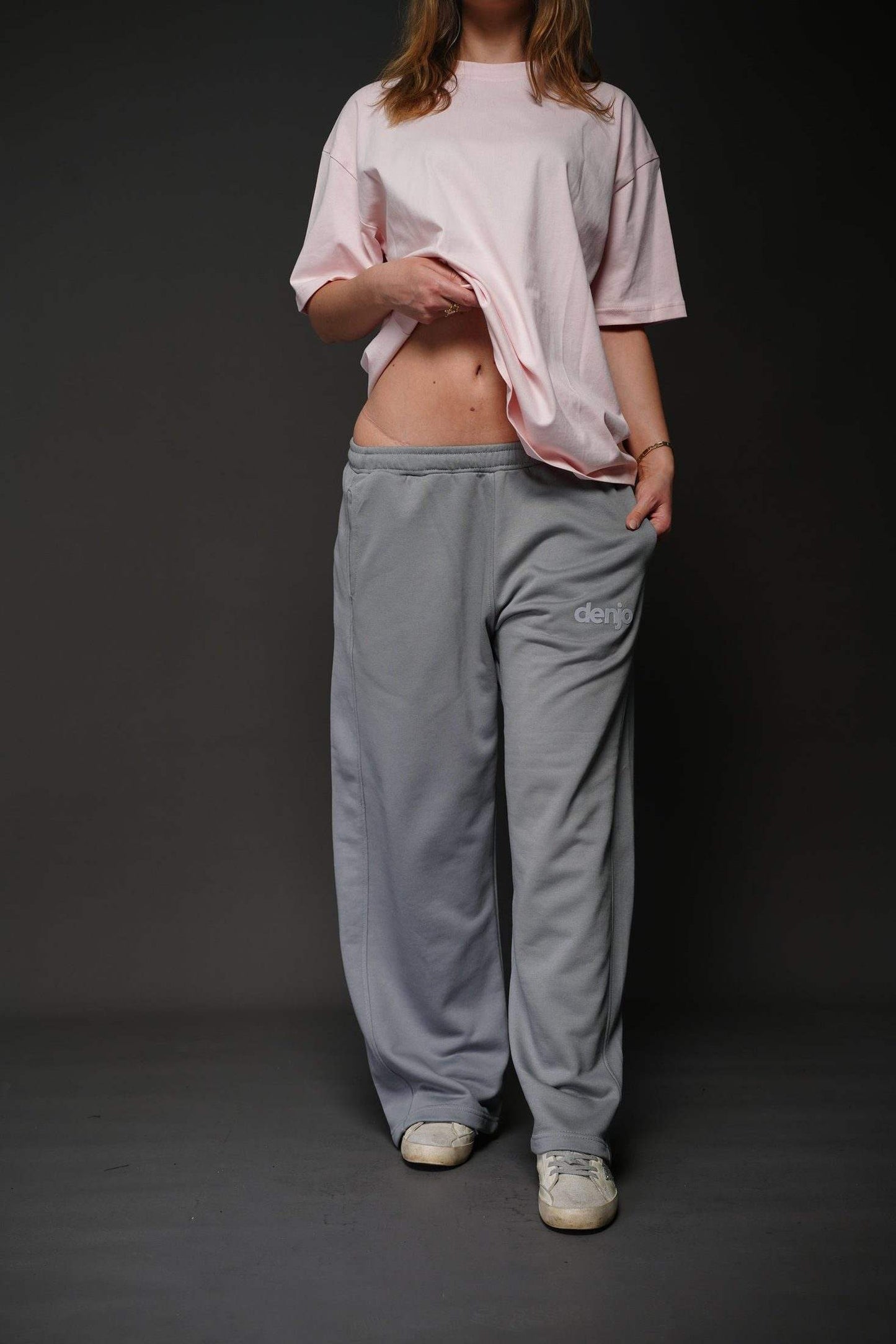 Grey Pants