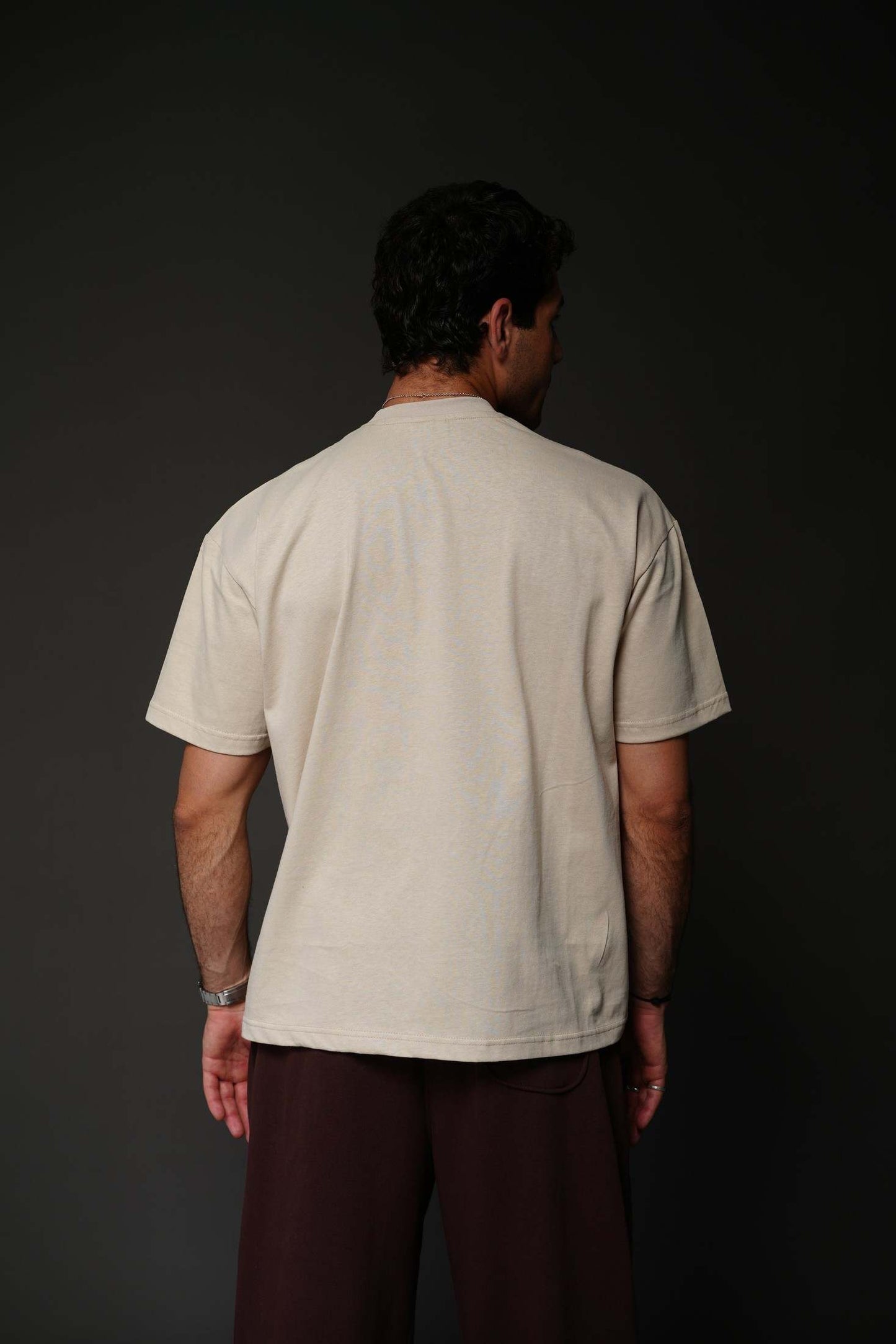 The basic Beige tee