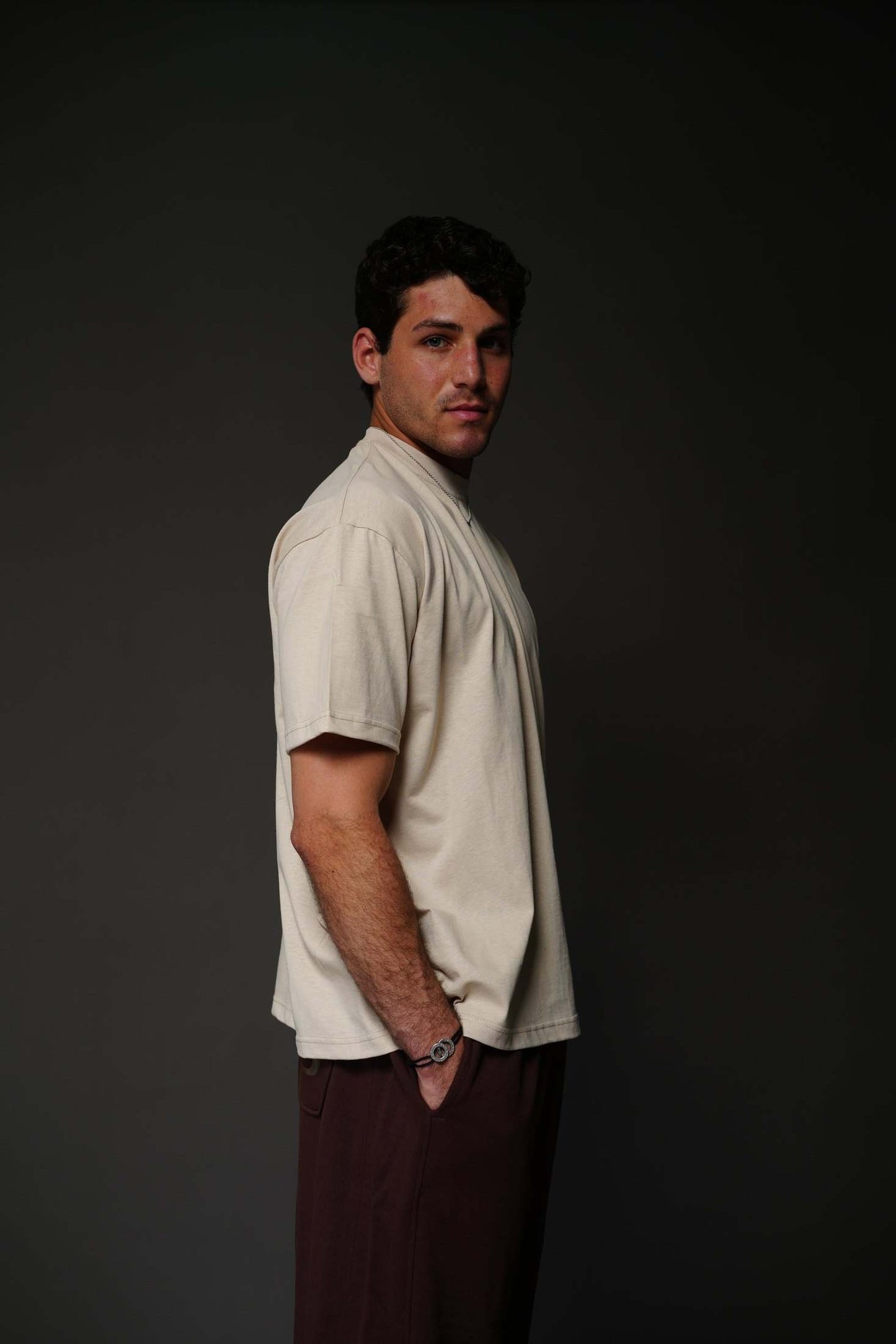 The basic Beige tee