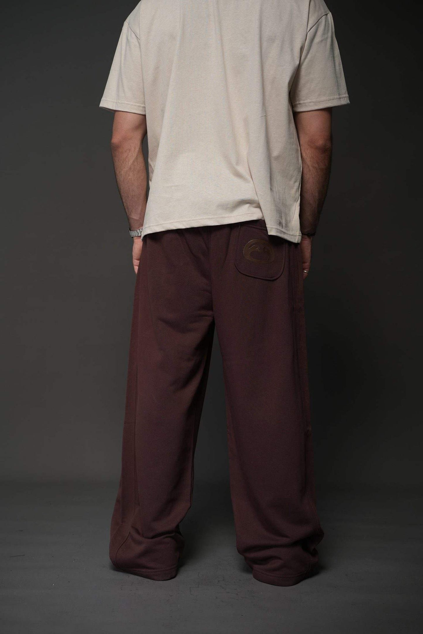 Brown Pants