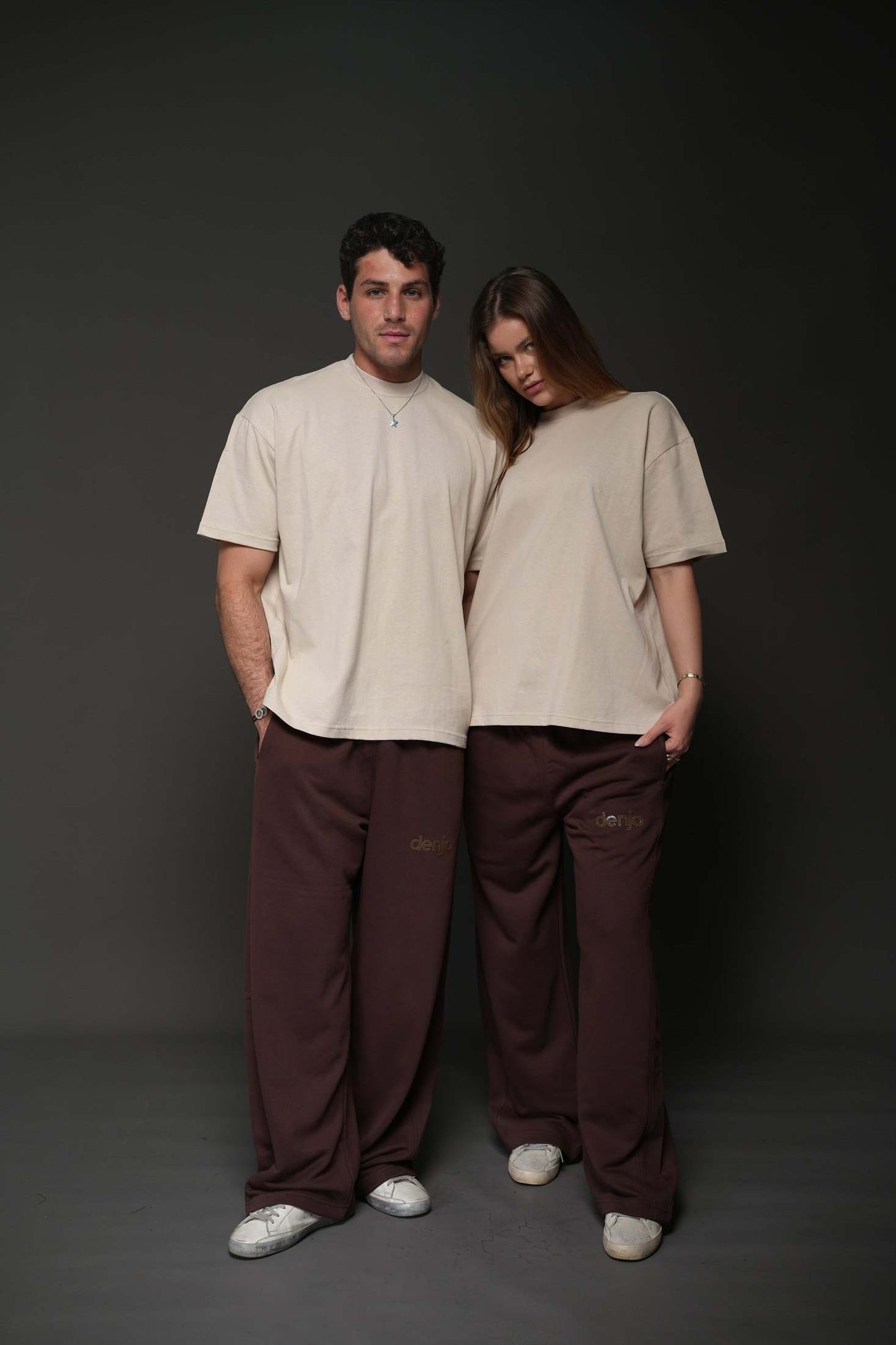 The basic Beige tee