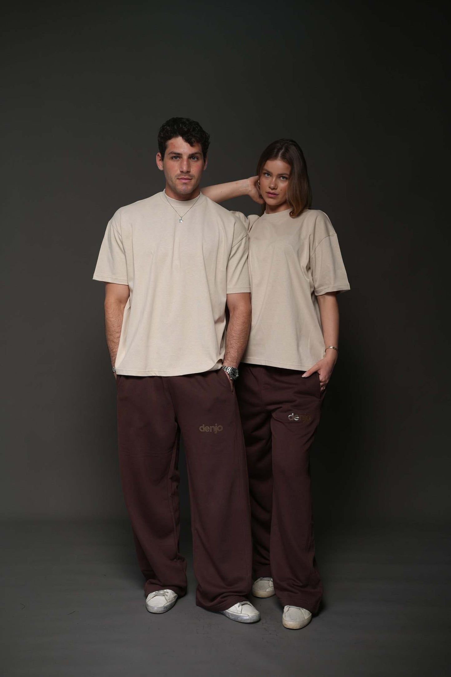 The basic Beige tee