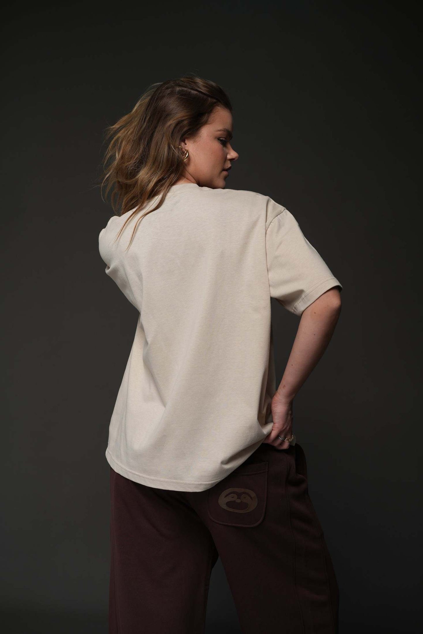 The basic Beige tee