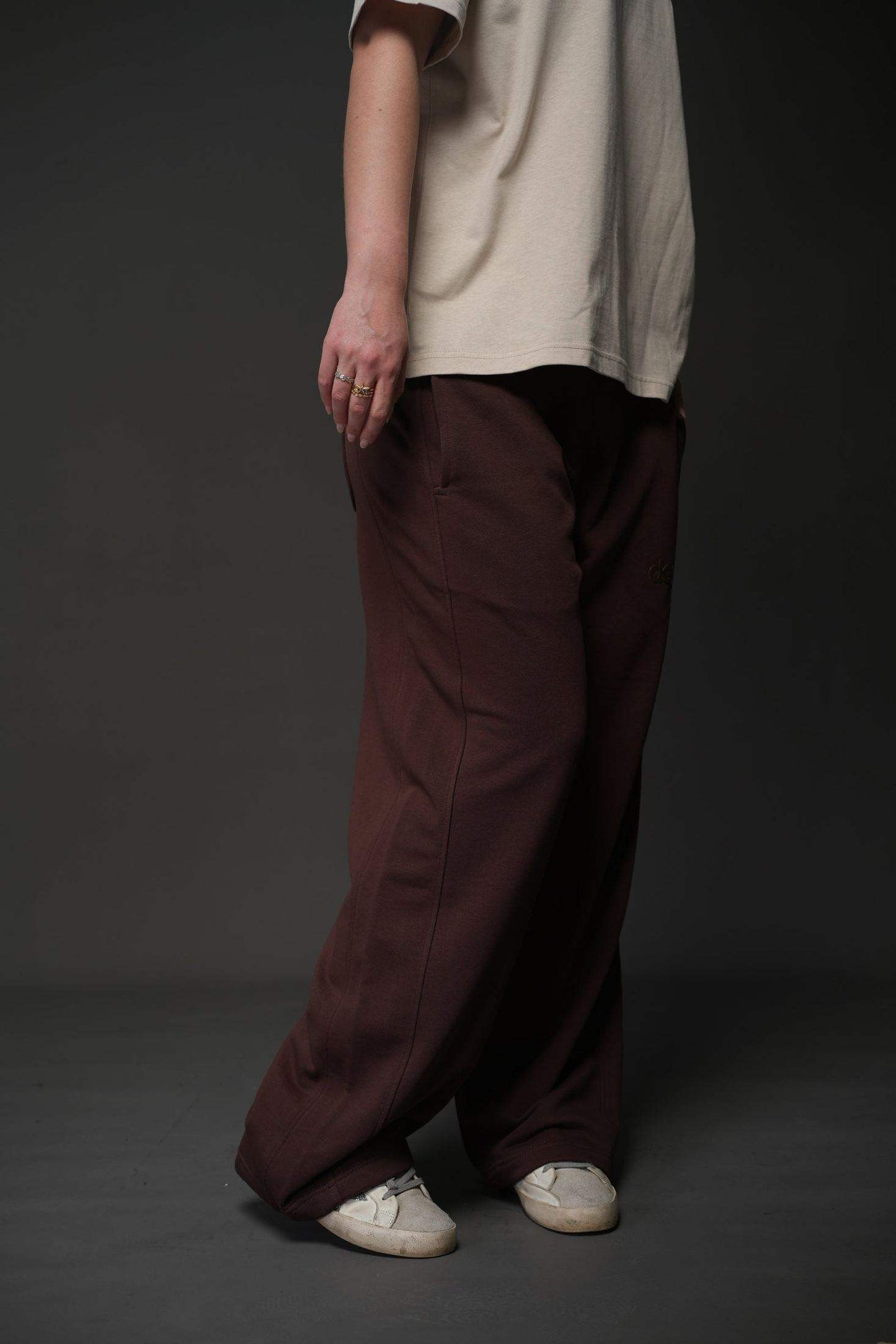 Brown Pants