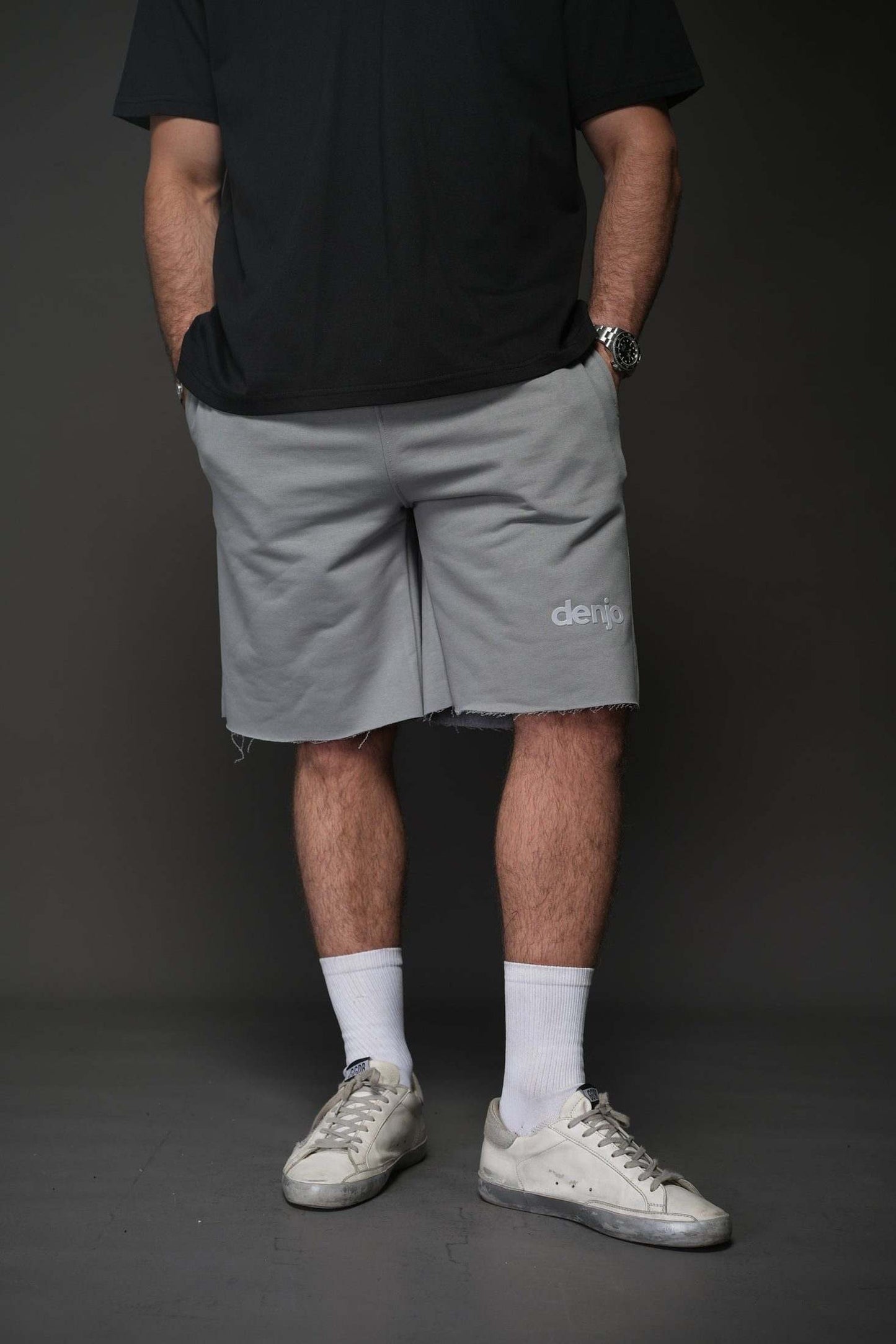 Grey Shorts