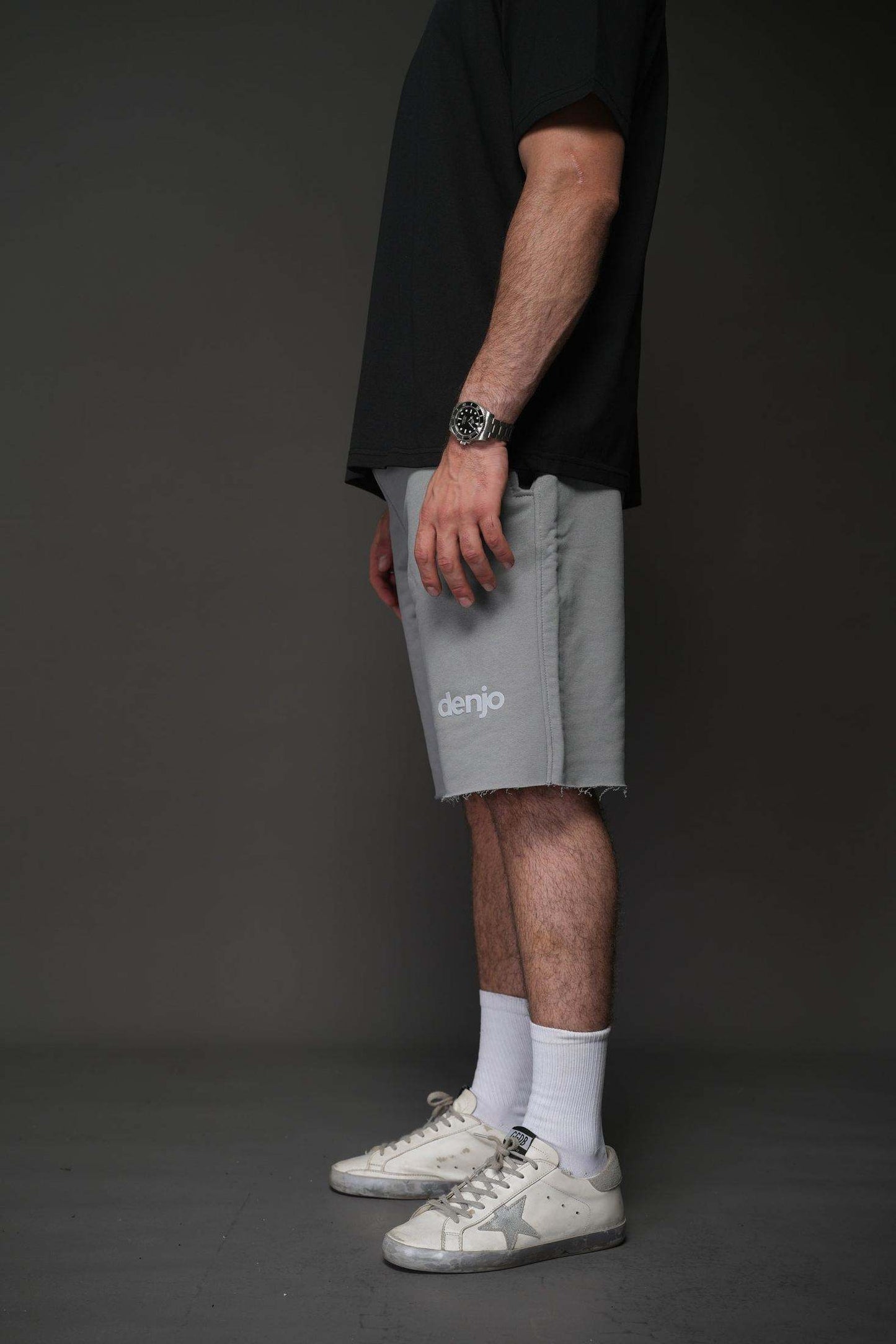 Grey Shorts