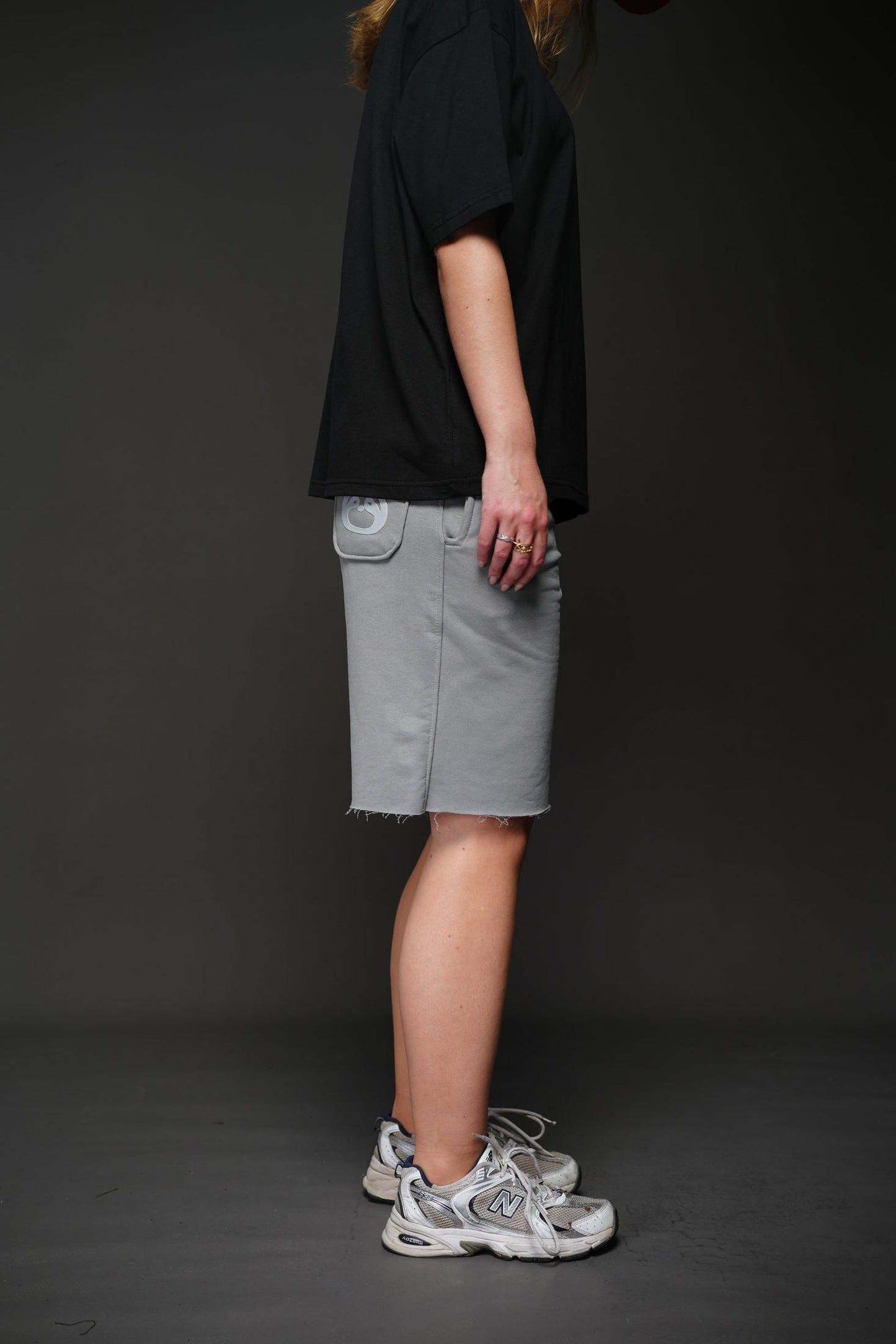 Grey Shorts