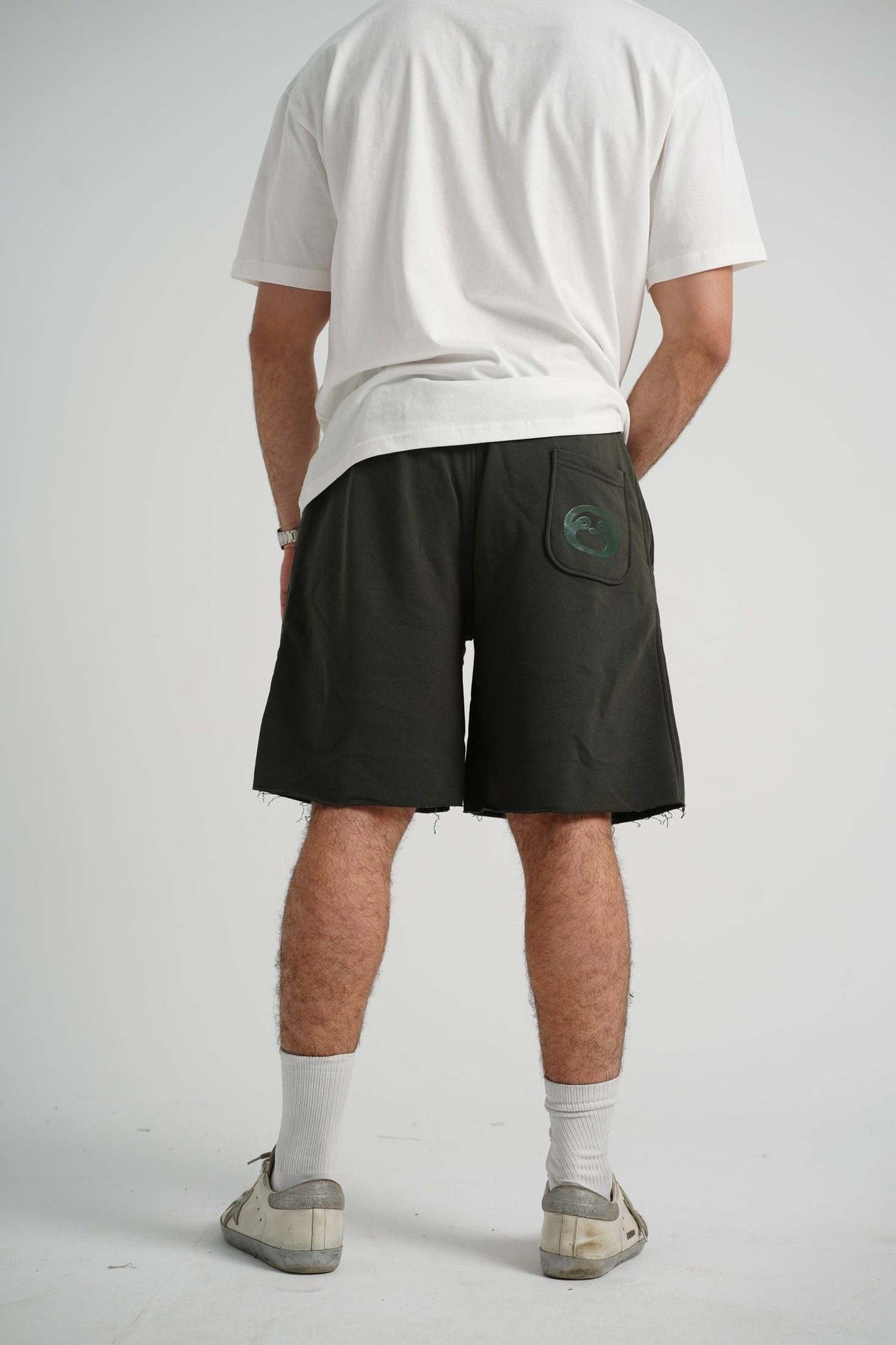 Olive Shorts