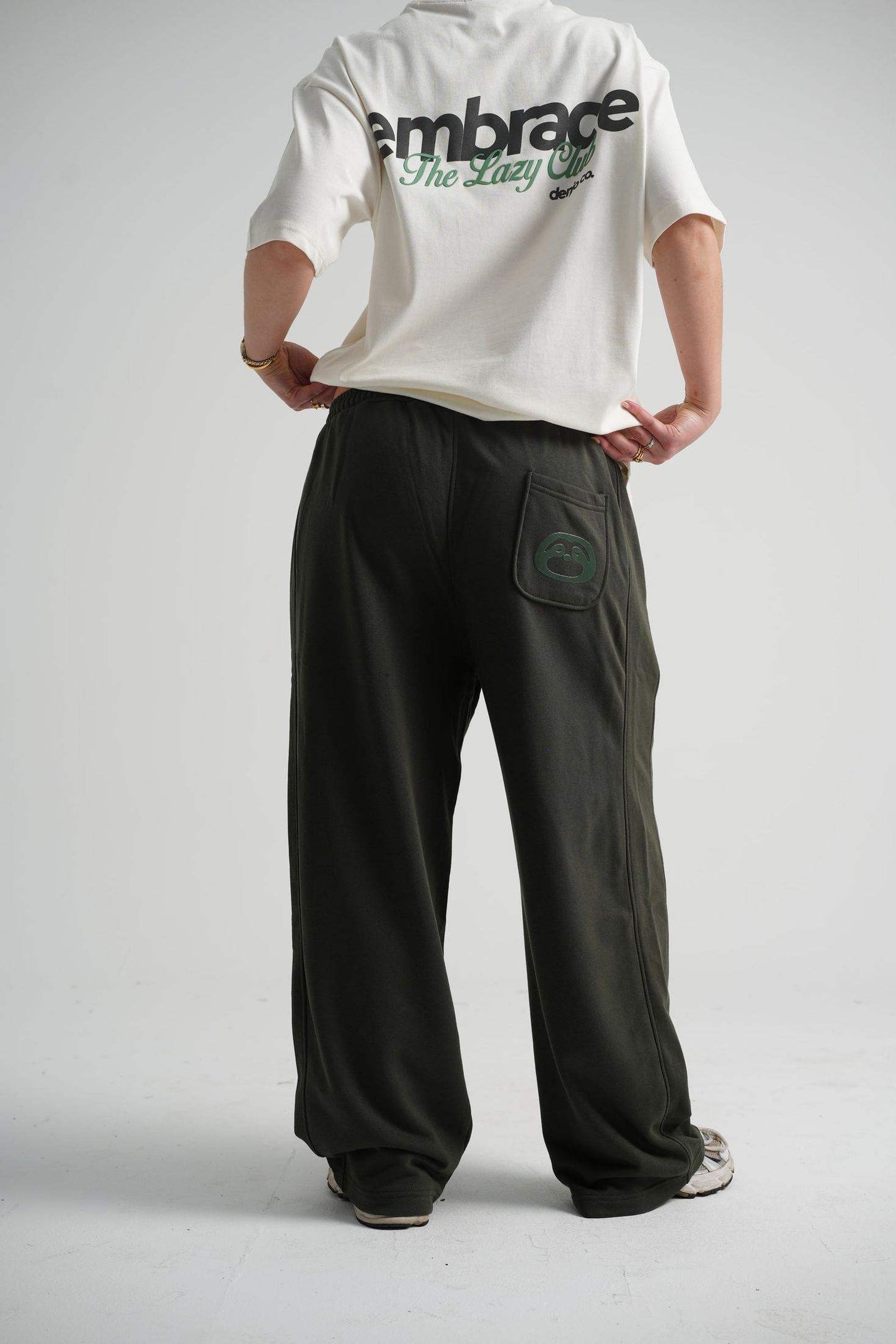 Olive Pants