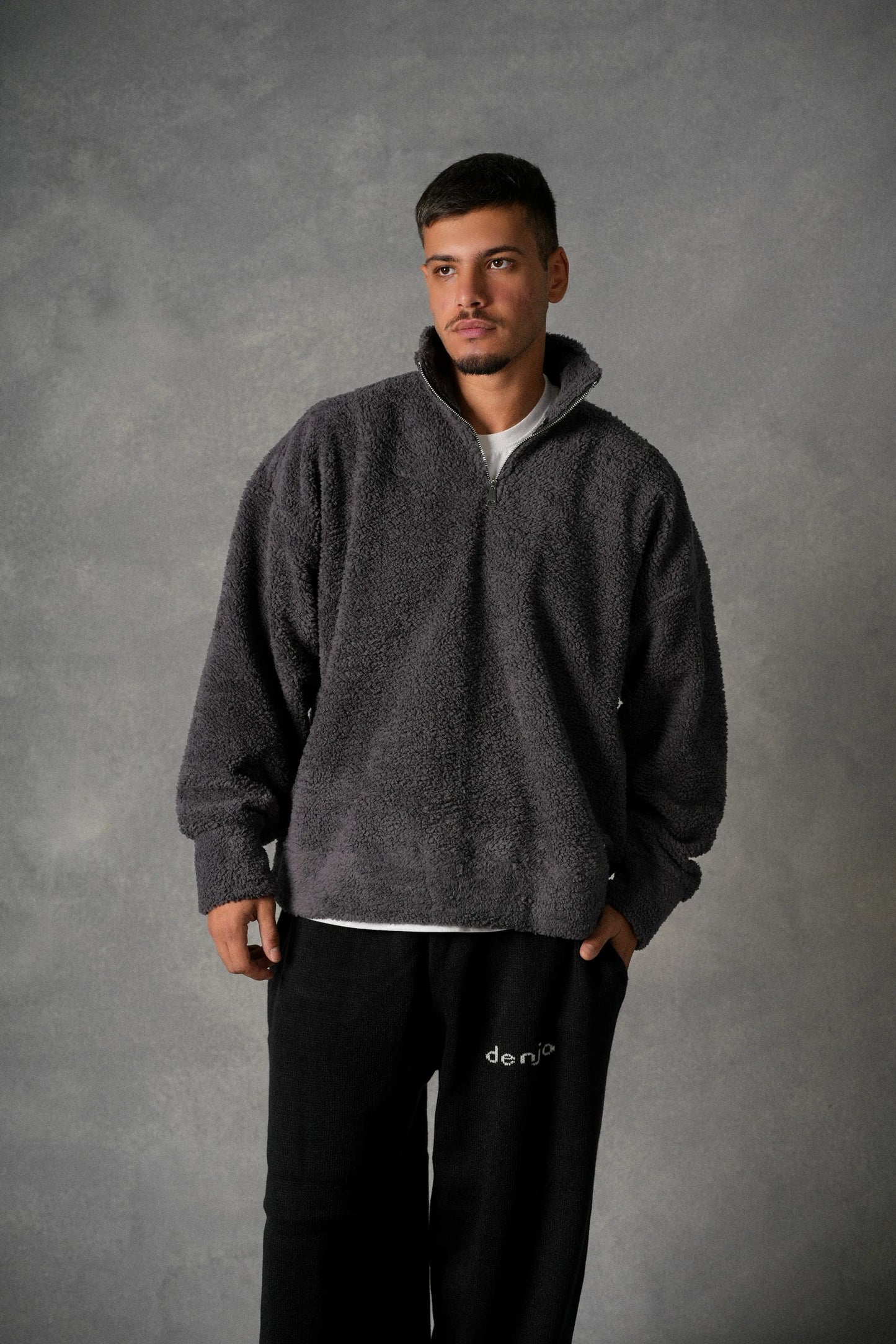 Teddy in Grey