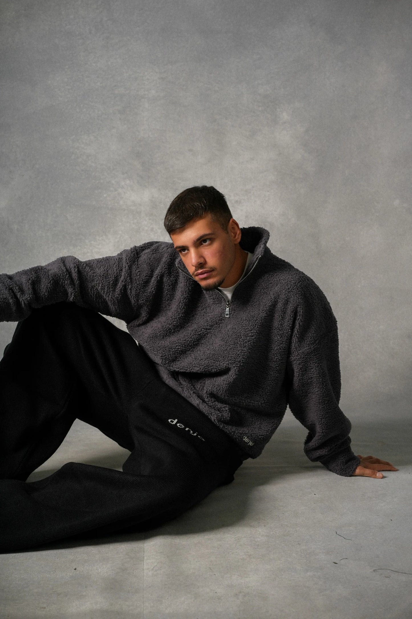 Teddy in Grey