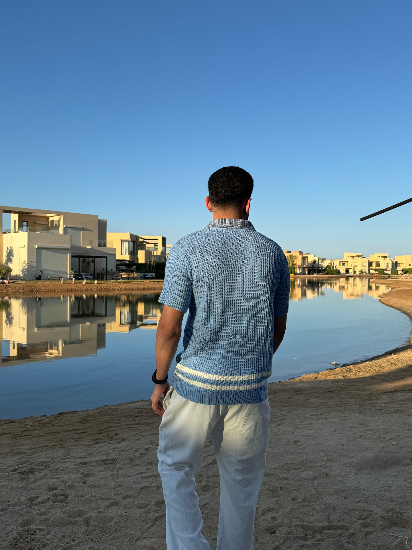 Skyline Knit Polo