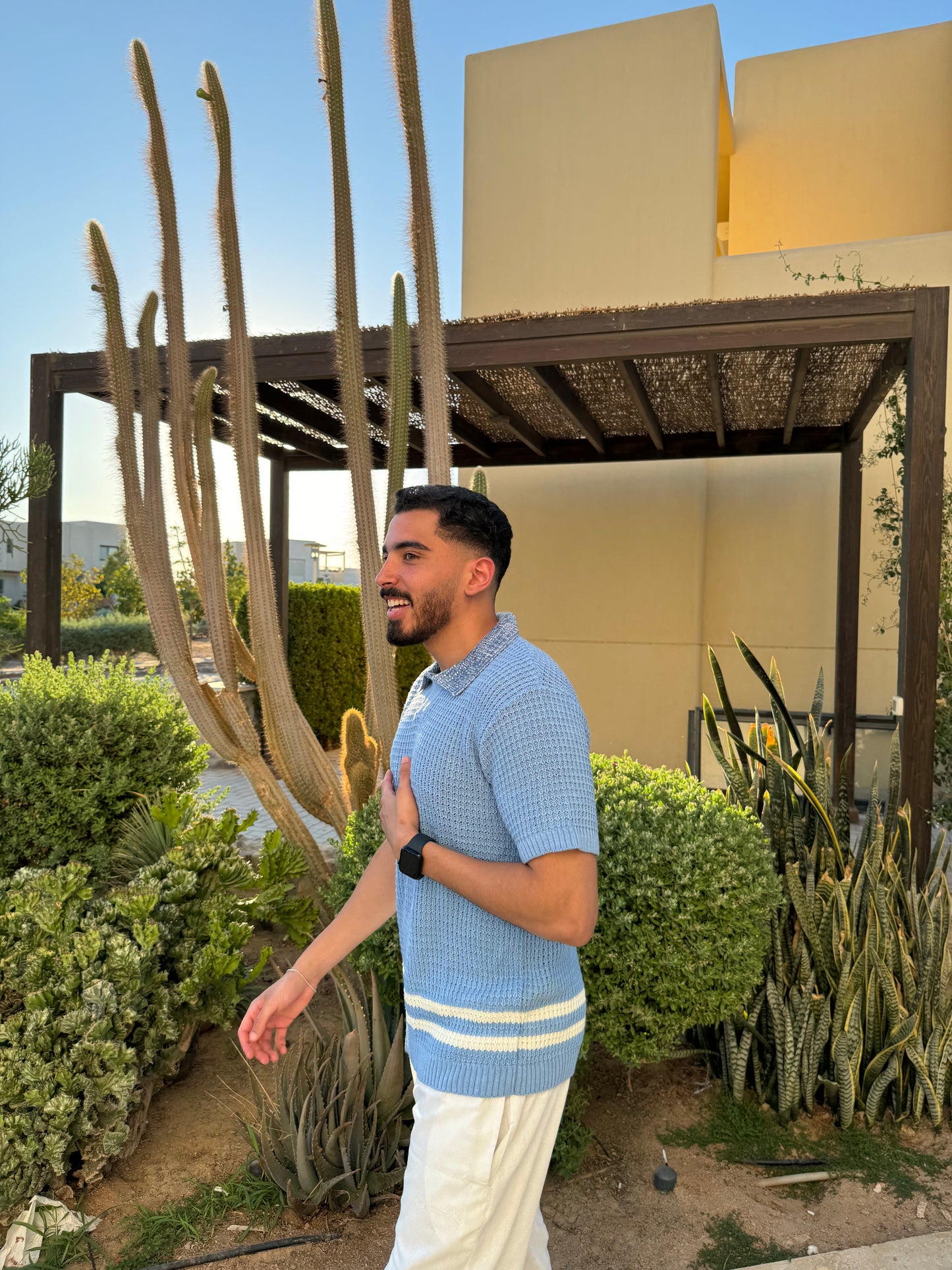 Skyline Knit Polo
