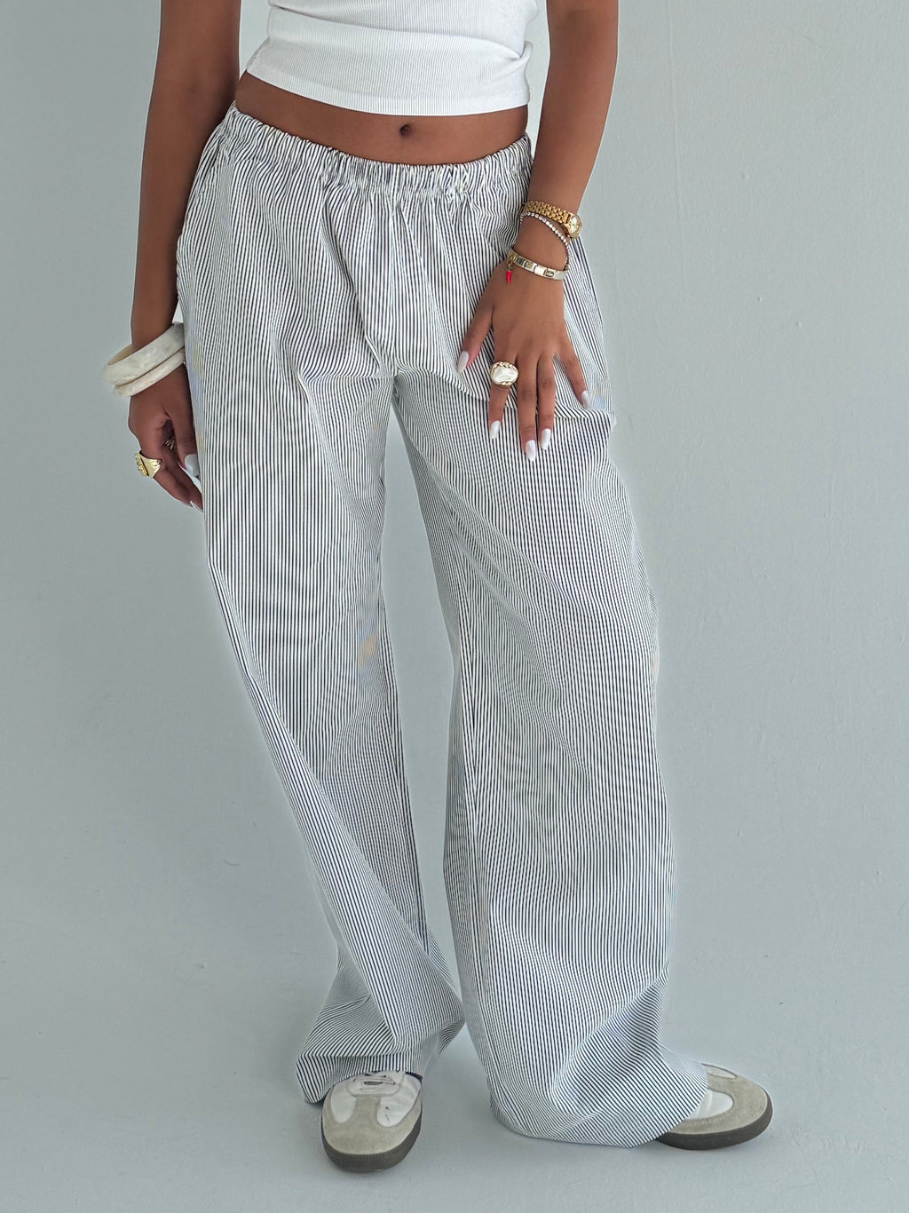 Italian Striped pants