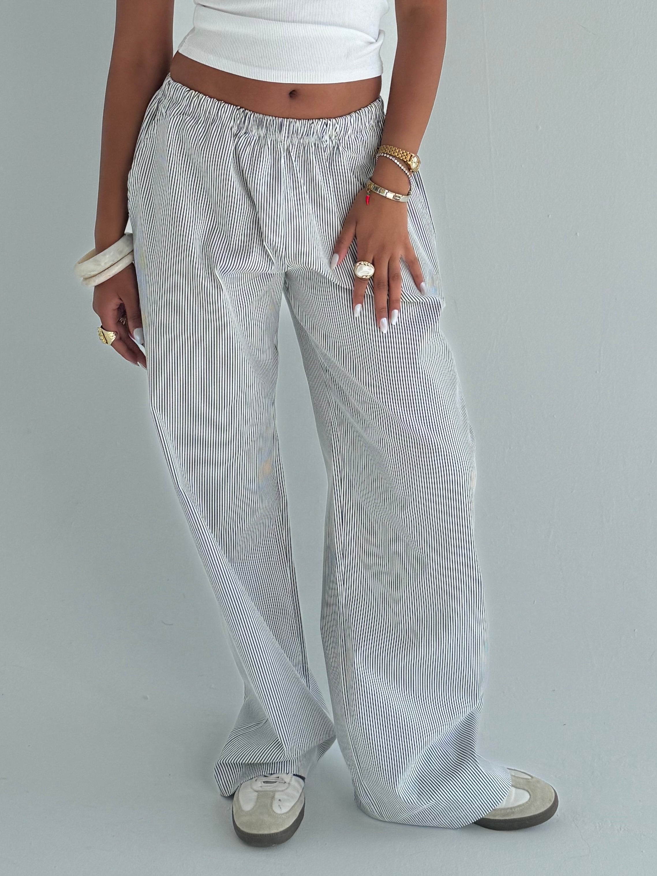 Italian Striped pants