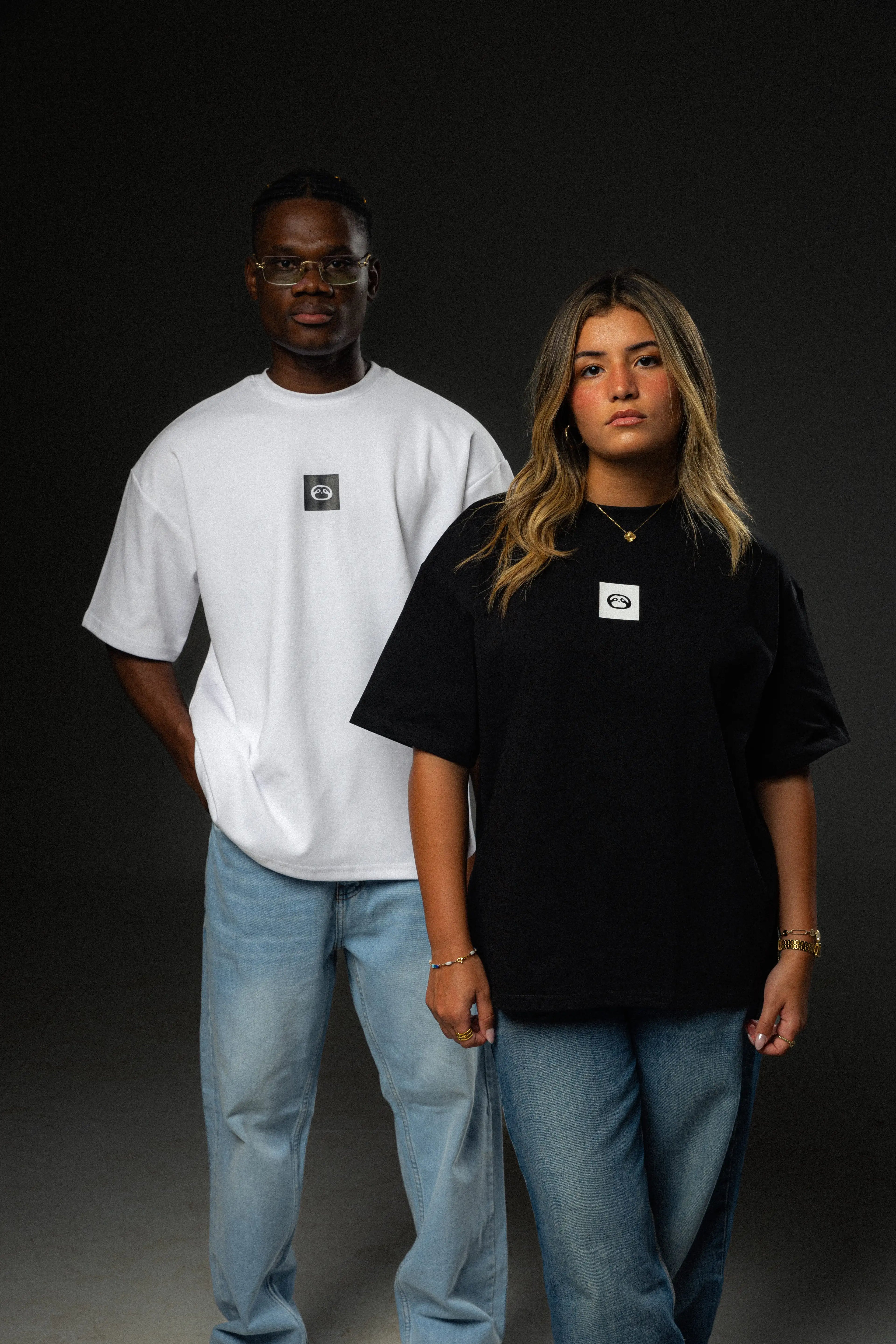 In The Box White Tee