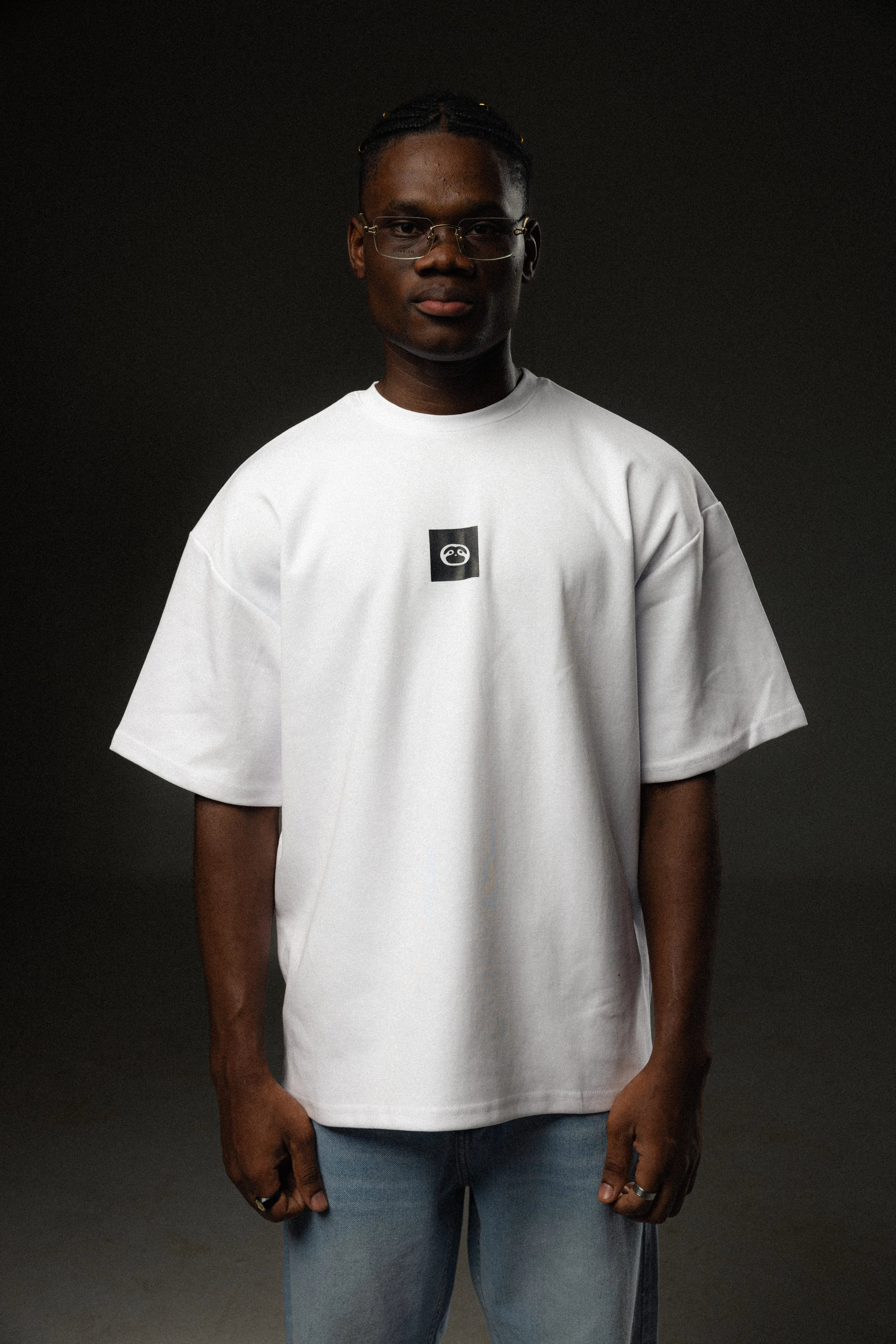 In The Box White Tee