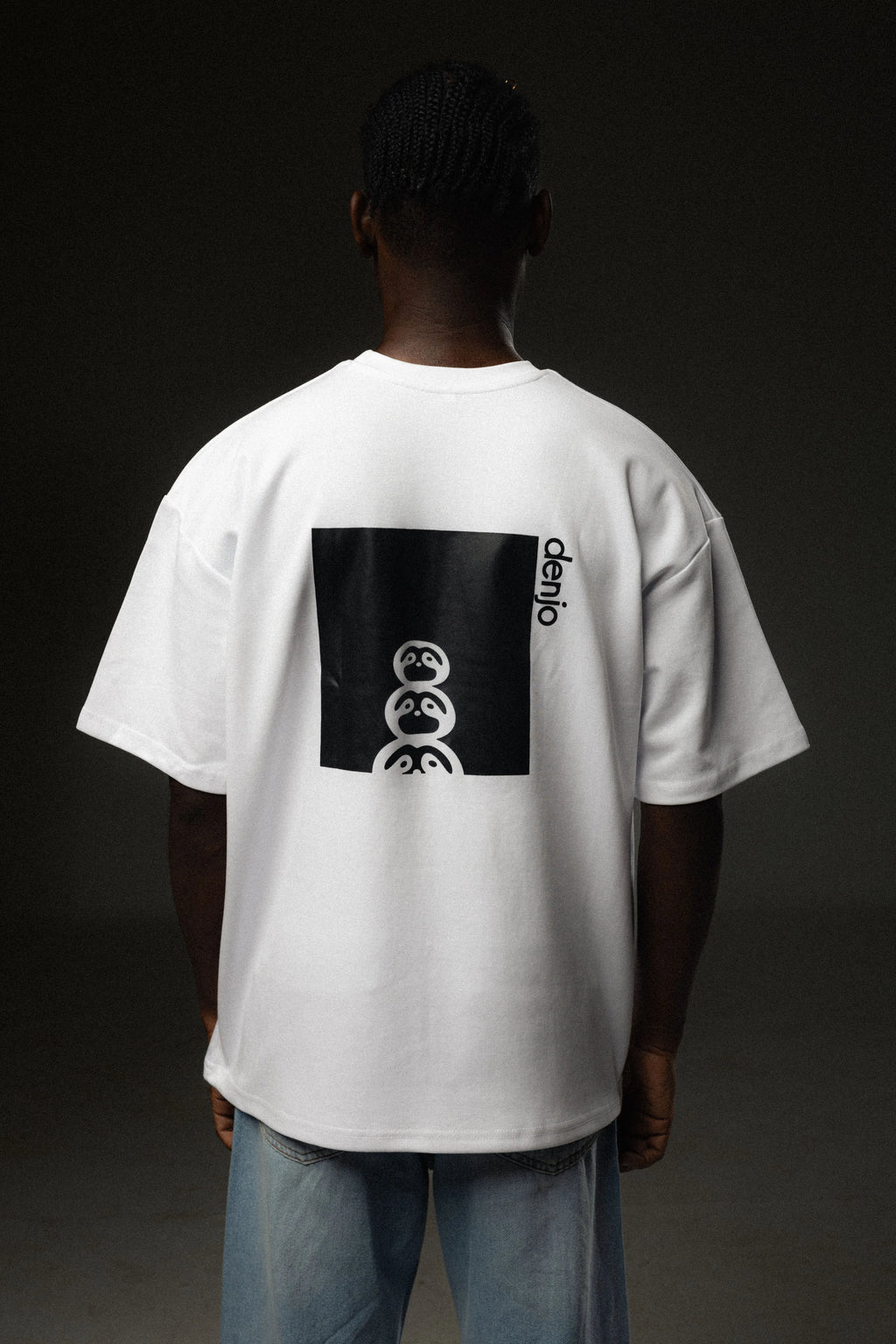 In The Box White Tee