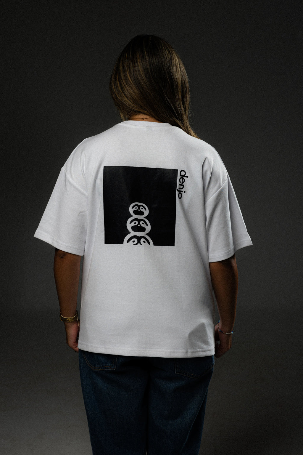 In The Box White Tee