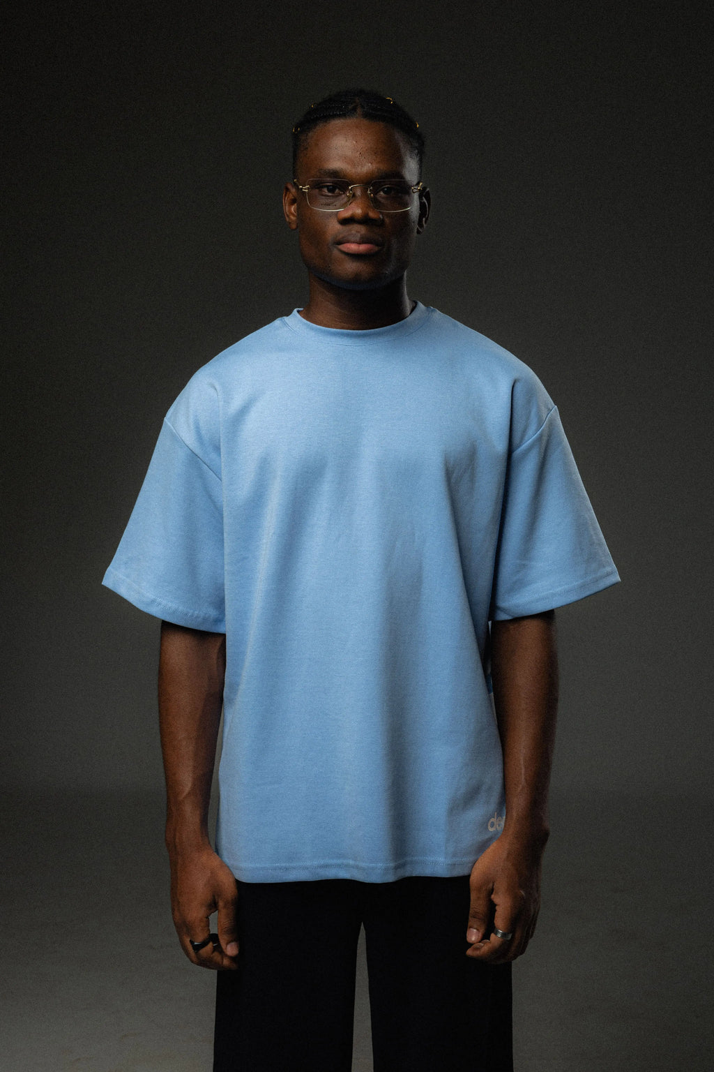 Blue Puff Tee