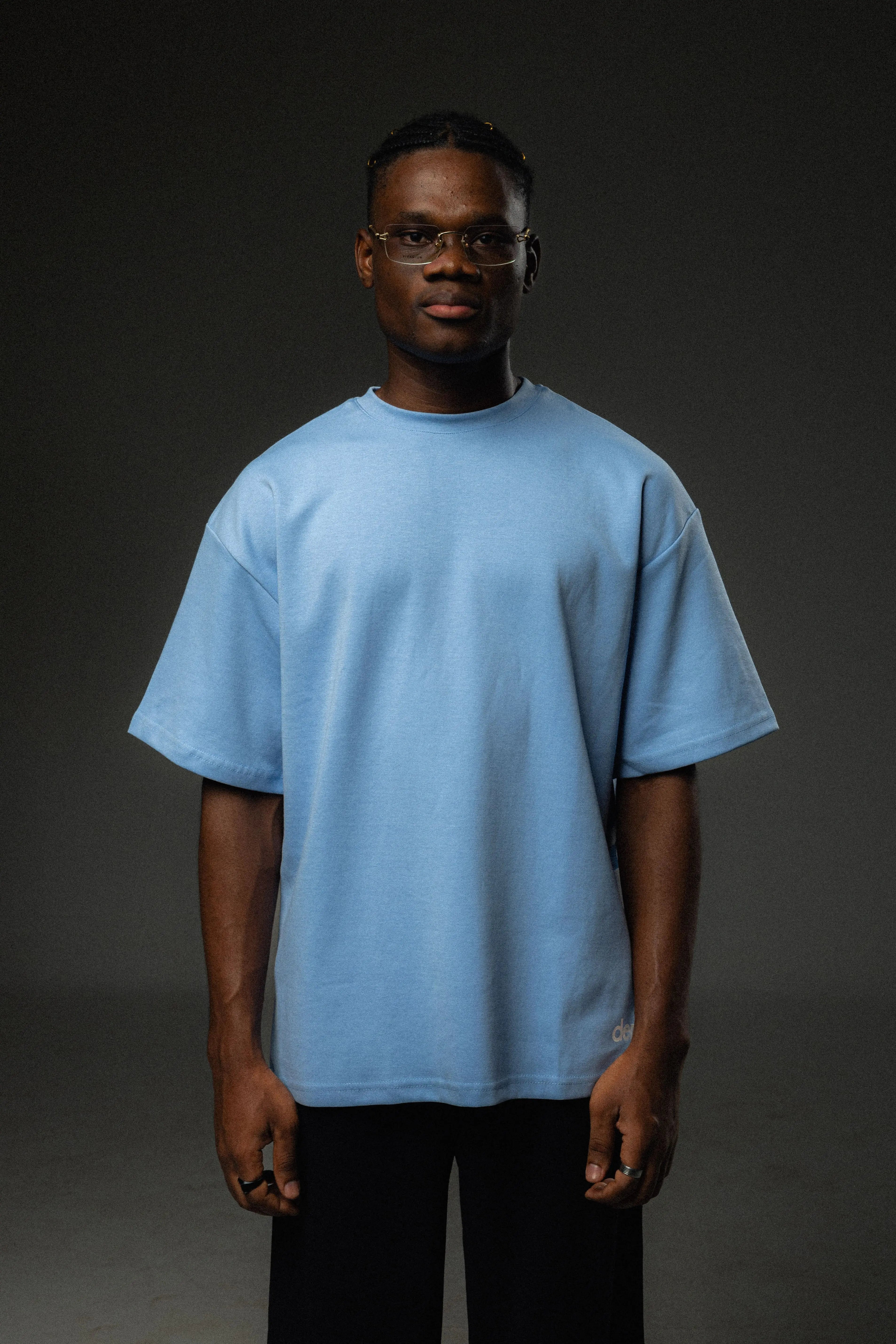Blue Puff Tee