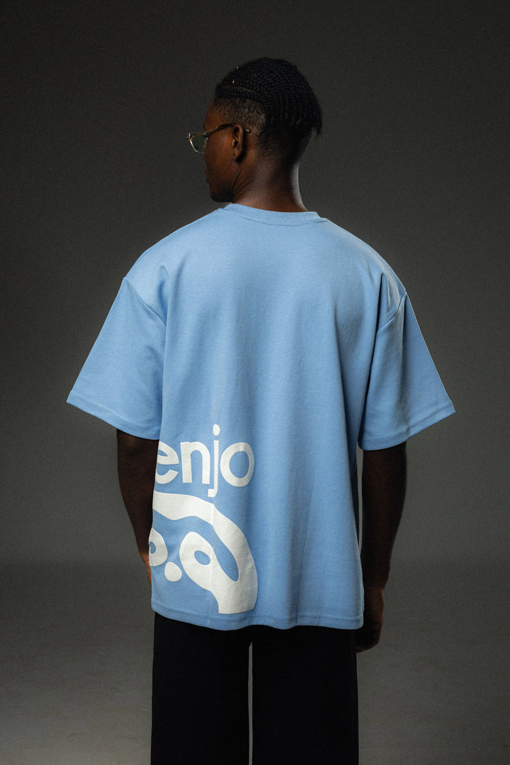 Blue Puff Tee