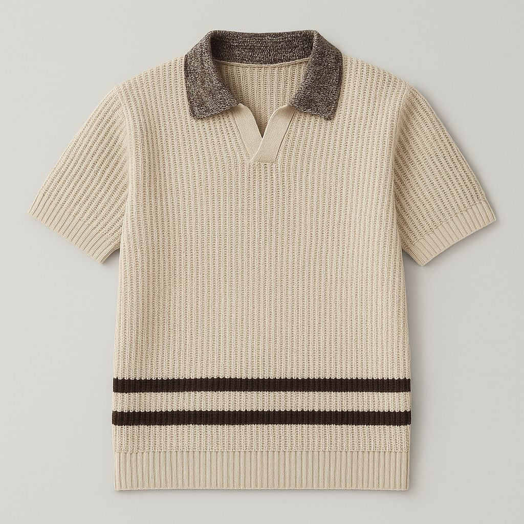 Dune Knit Polo