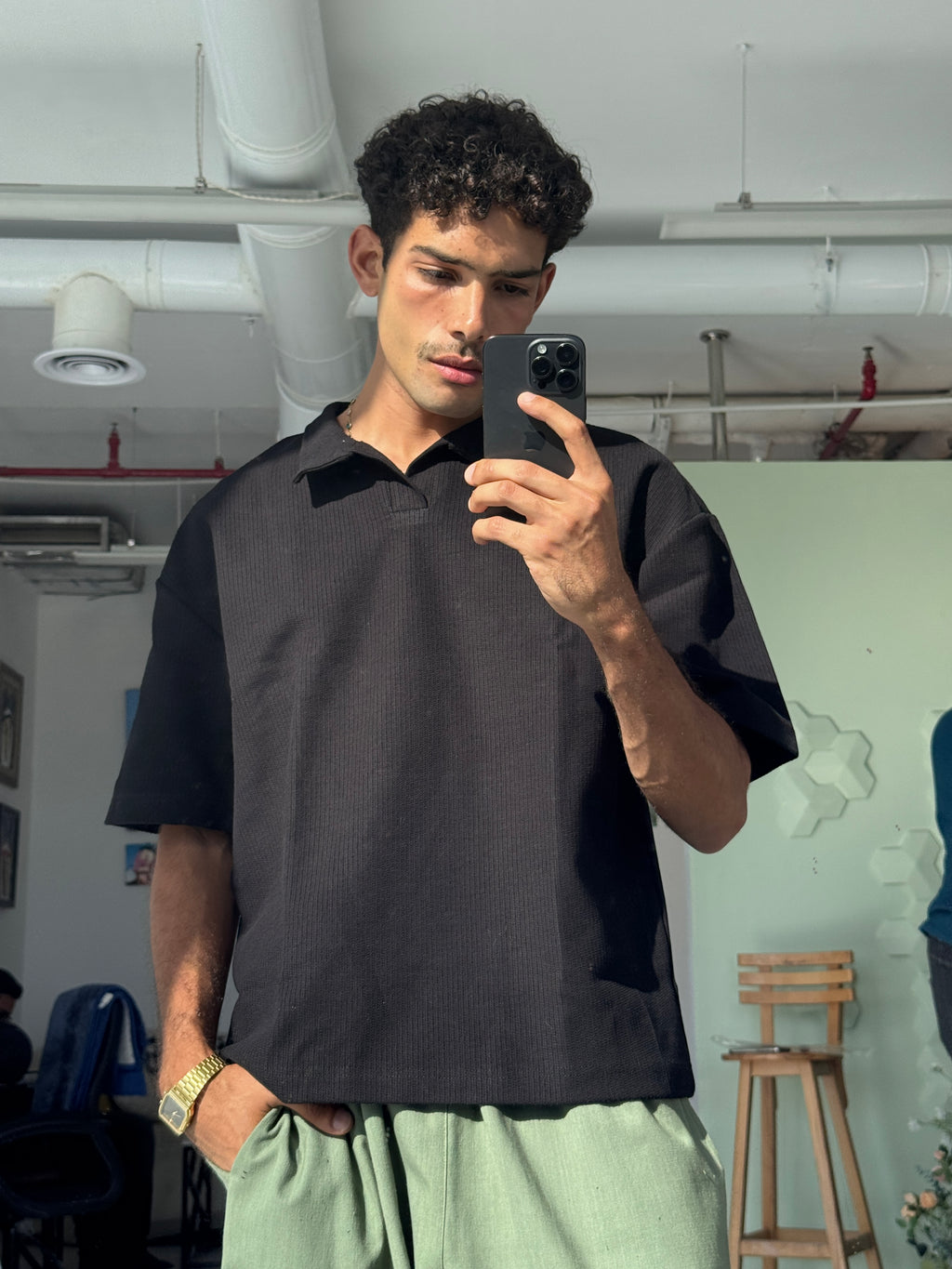 Black Polo