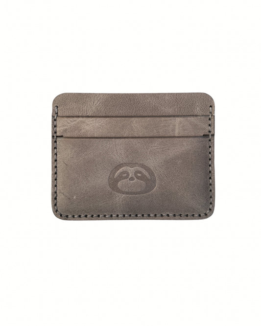 Grey cardholder