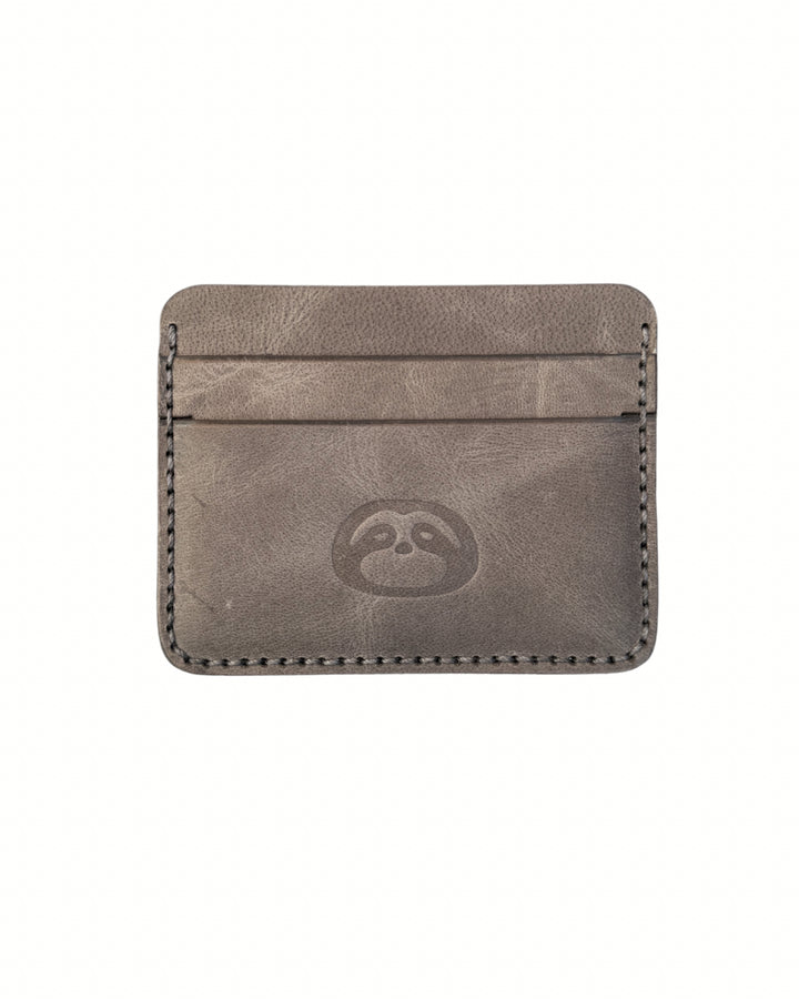Grey cardholder