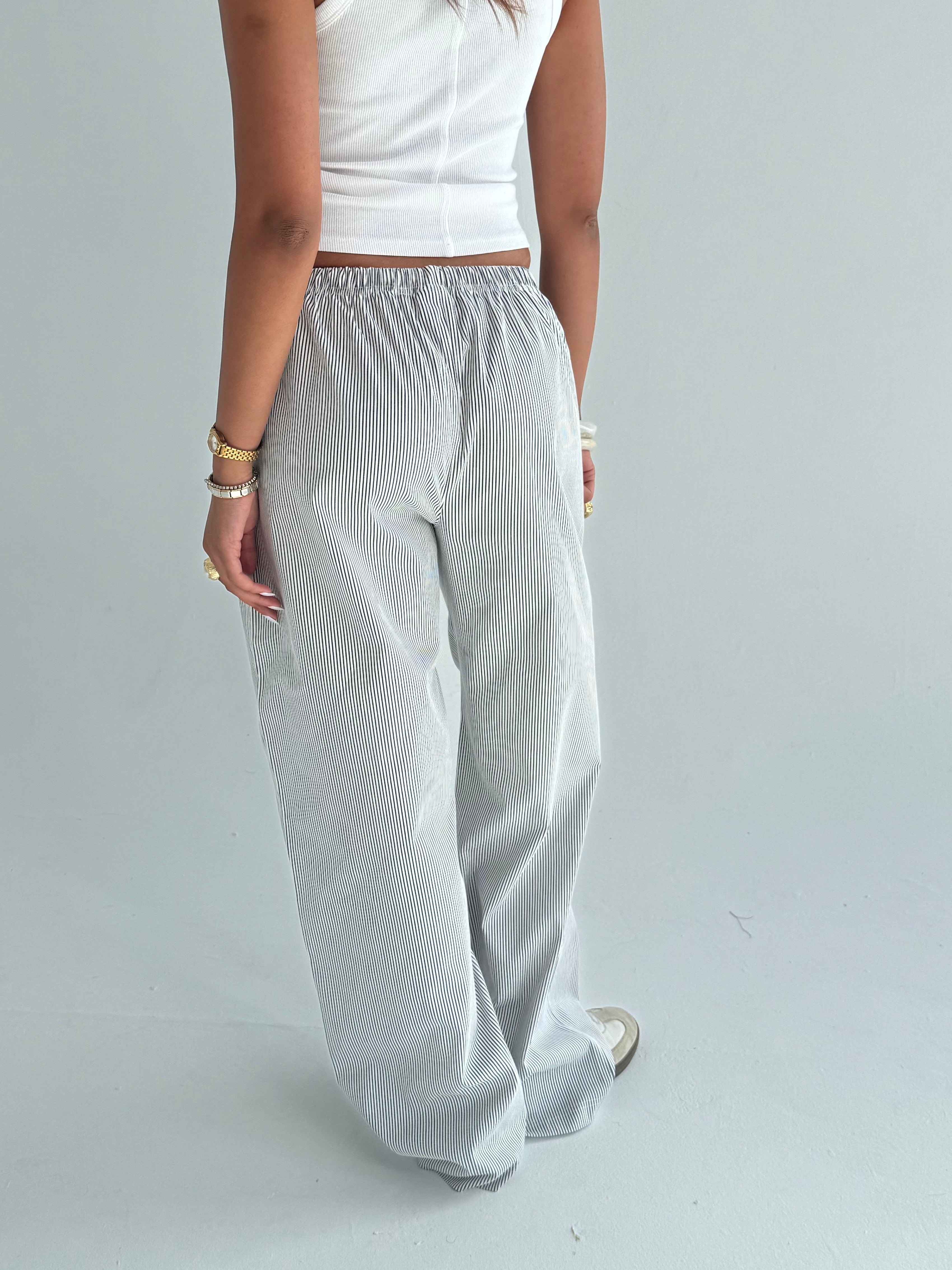 Italian Striped pants