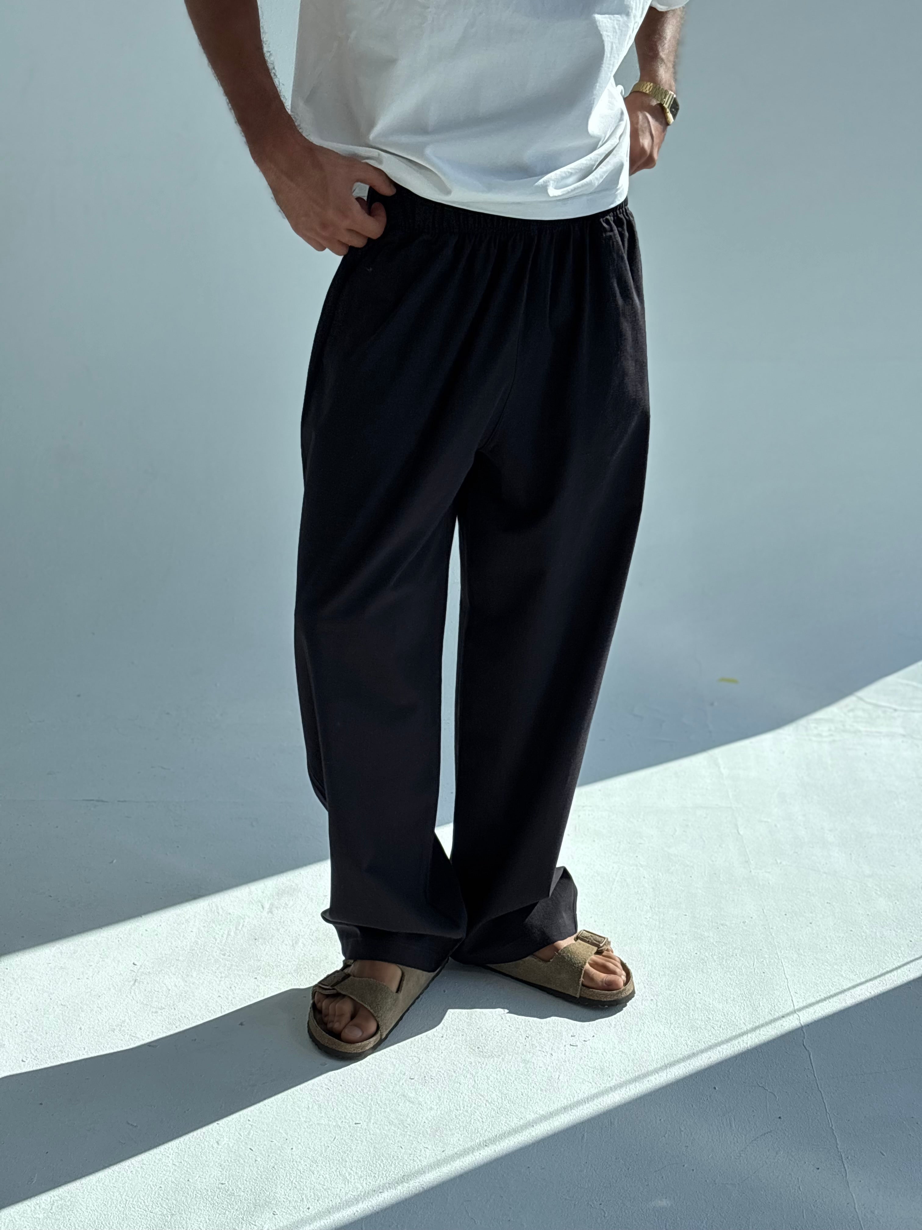 Black Linen Pants