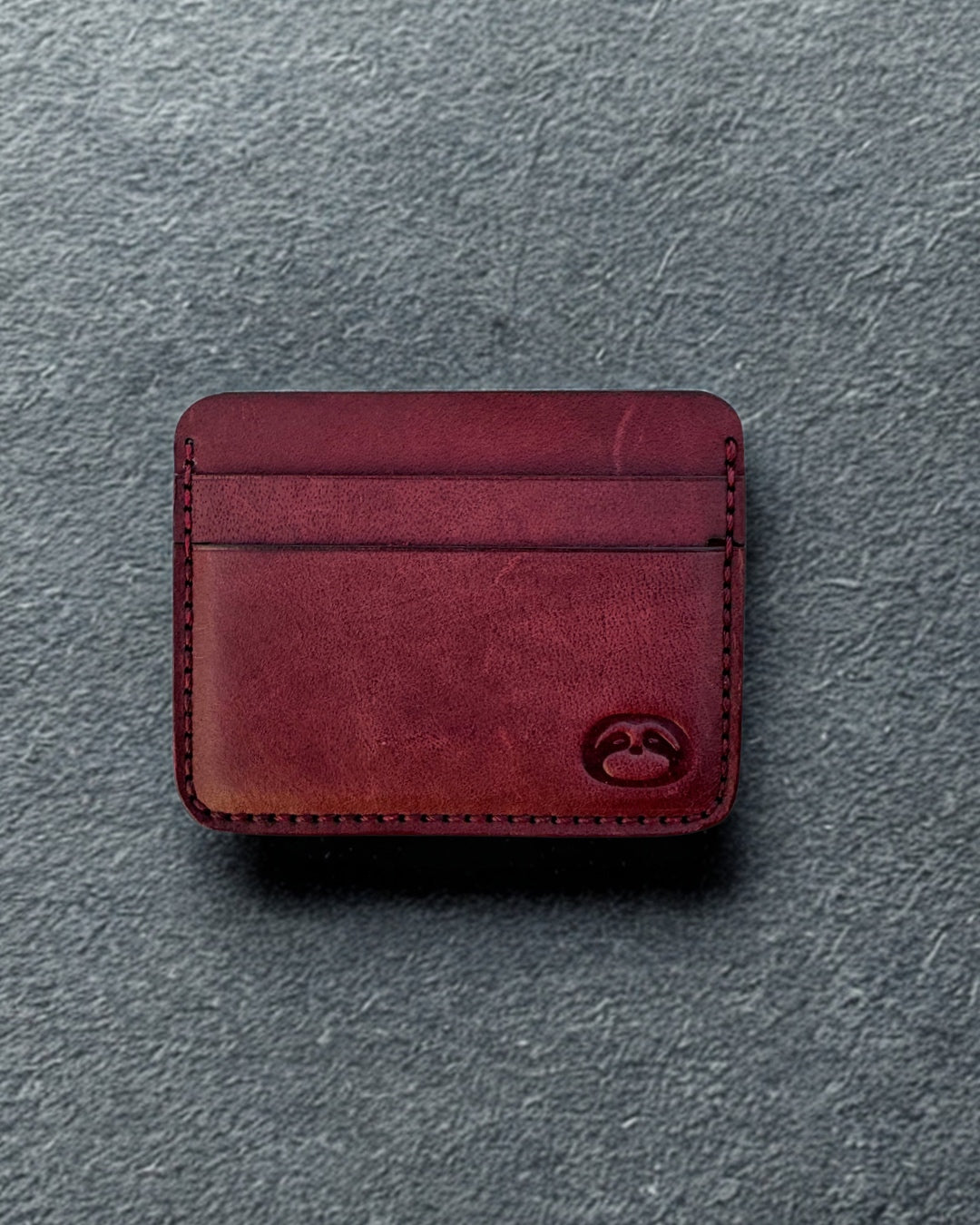 Maroon cardholder
