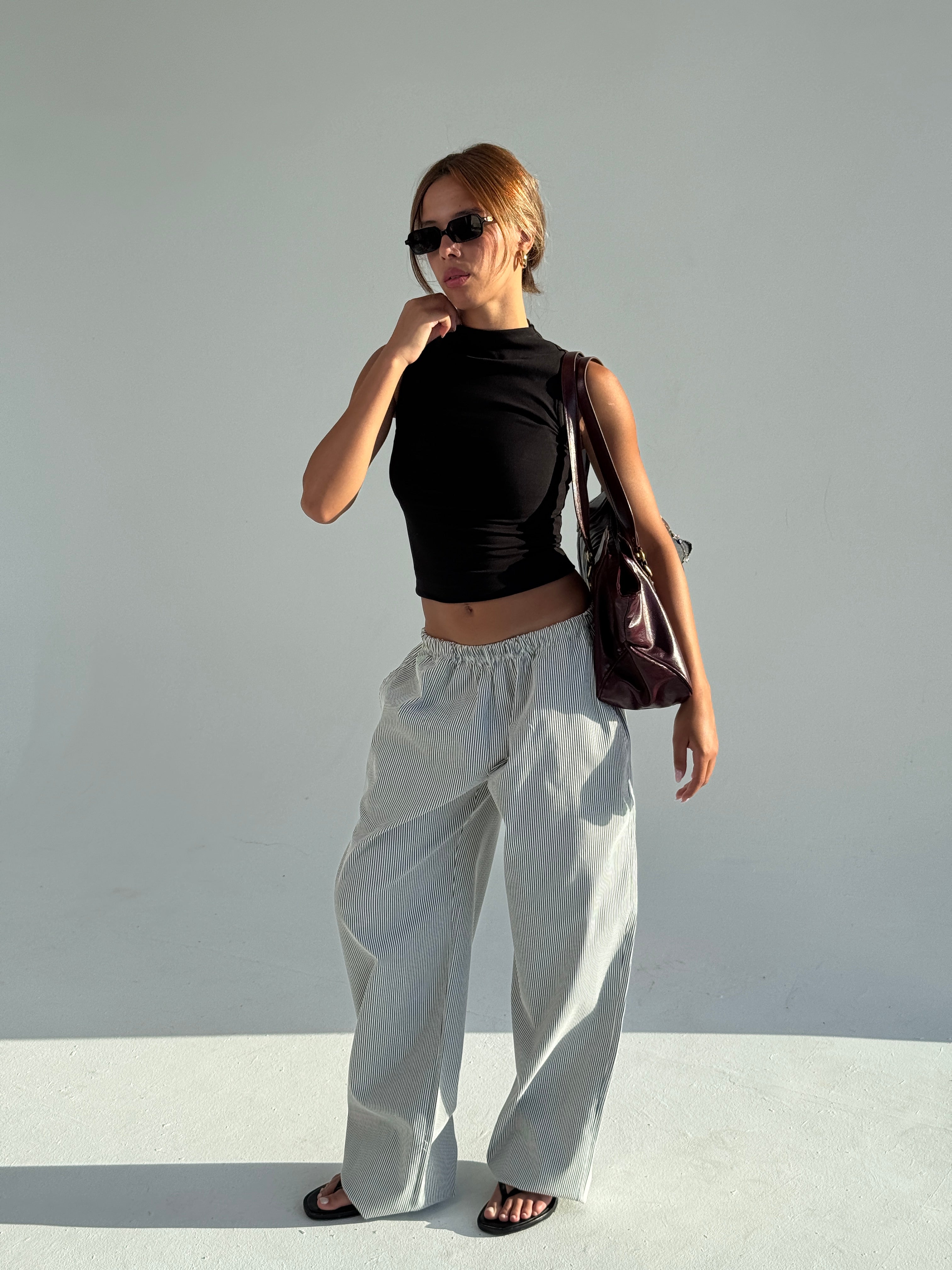Italian Striped pants