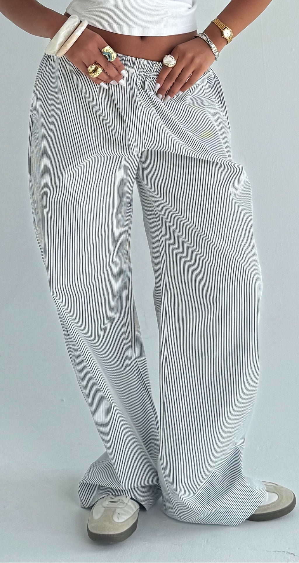 Italian Striped pants