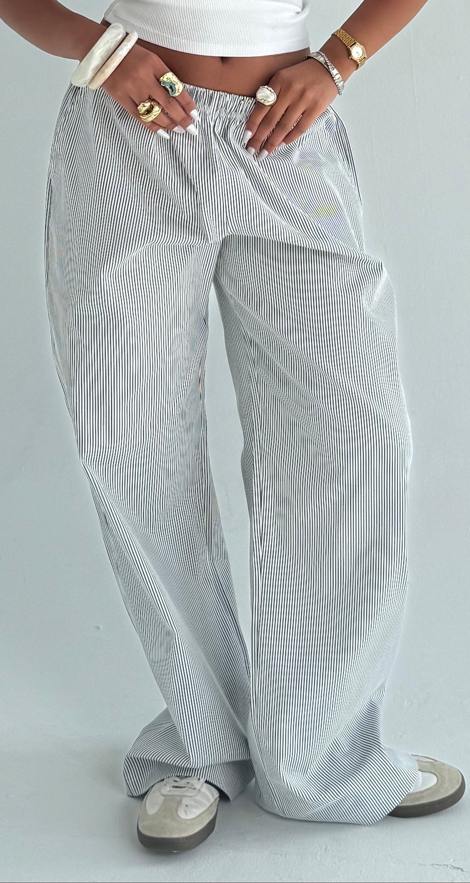 Italian Striped pants