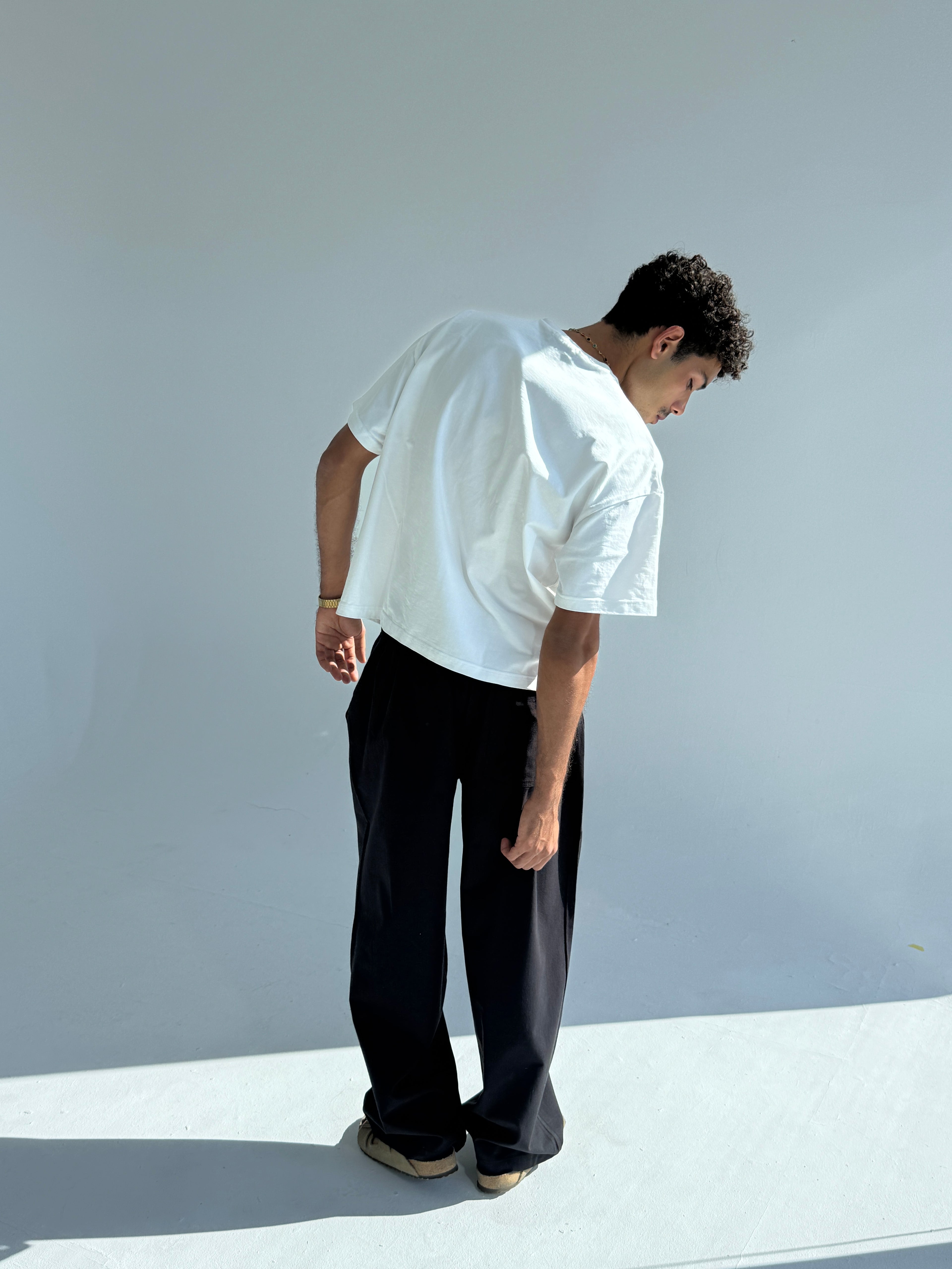 Black Linen Pants
