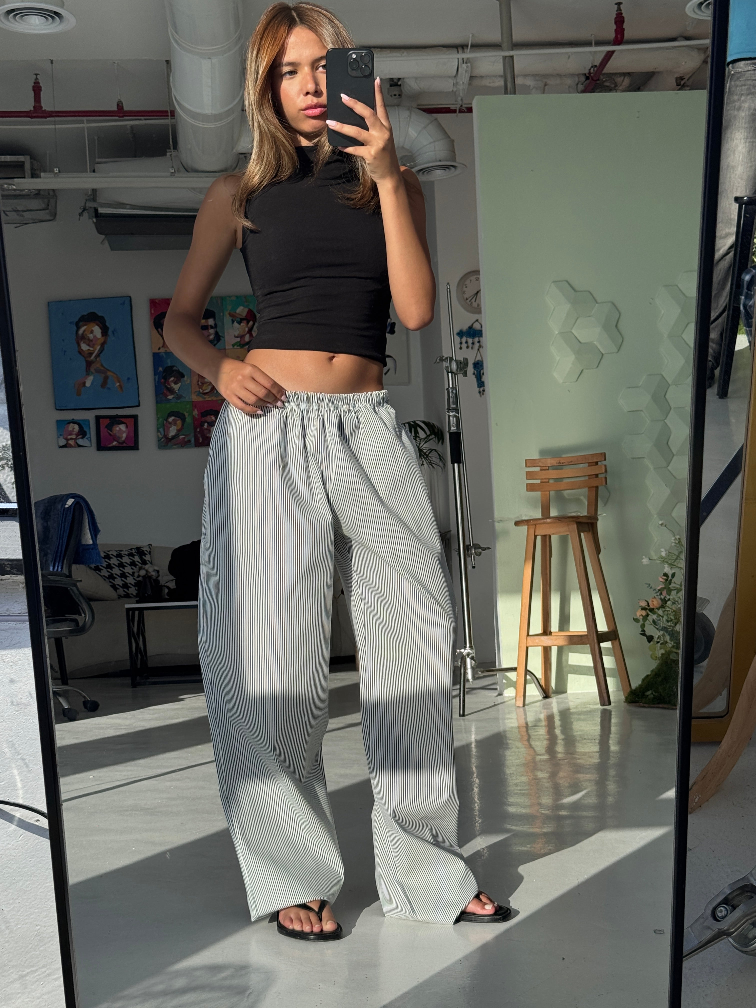Italian Striped pants