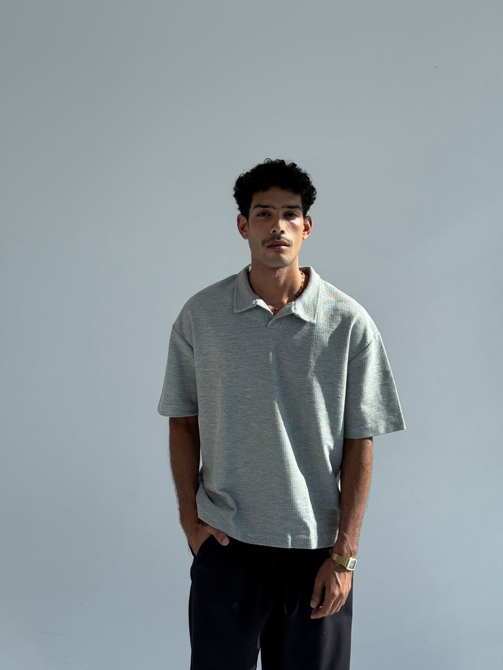 Grey Polo