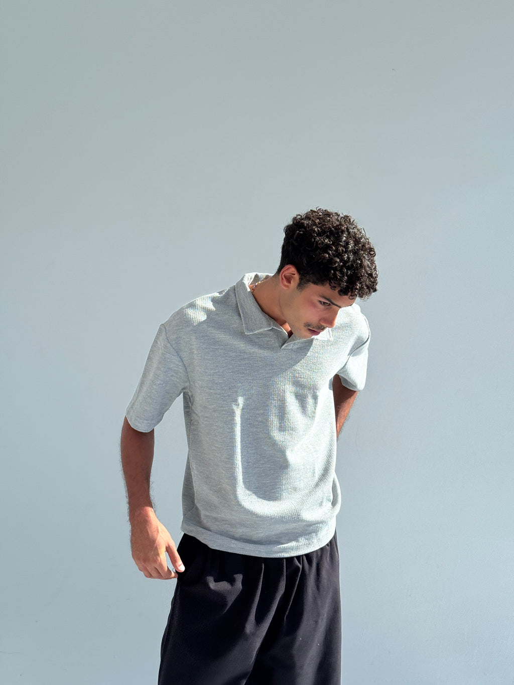 Grey Polo